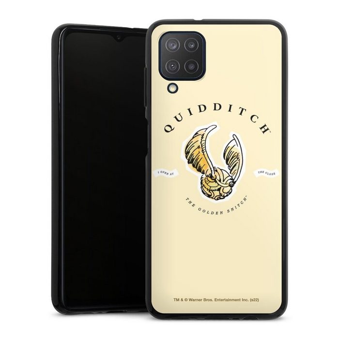 DeinDesign Handyhülle Quiddicht-The Golden Snitch Samsung Galaxy M12 Silikon Hülle Bumper Case Handy Schutzhülle