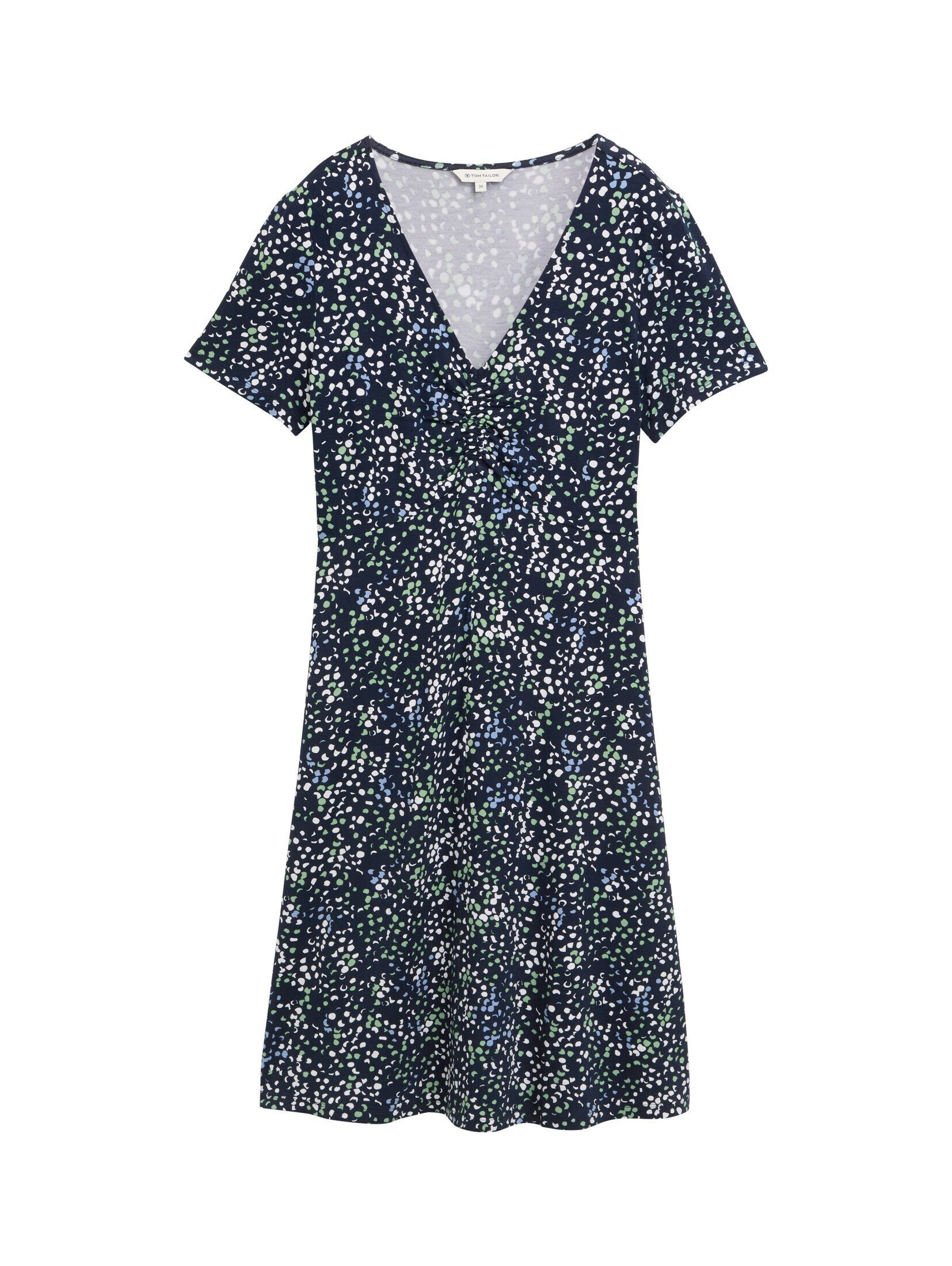 TOM TAILOR Sommerkleid mit All-Over Print günstig online kaufen