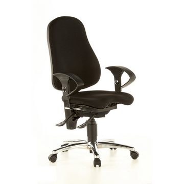 TOPSTAR Drehstuhl Profi Bürostuhl SITNESS 10 Stoff (1 St), Schreibtischstuhl ergonomisch