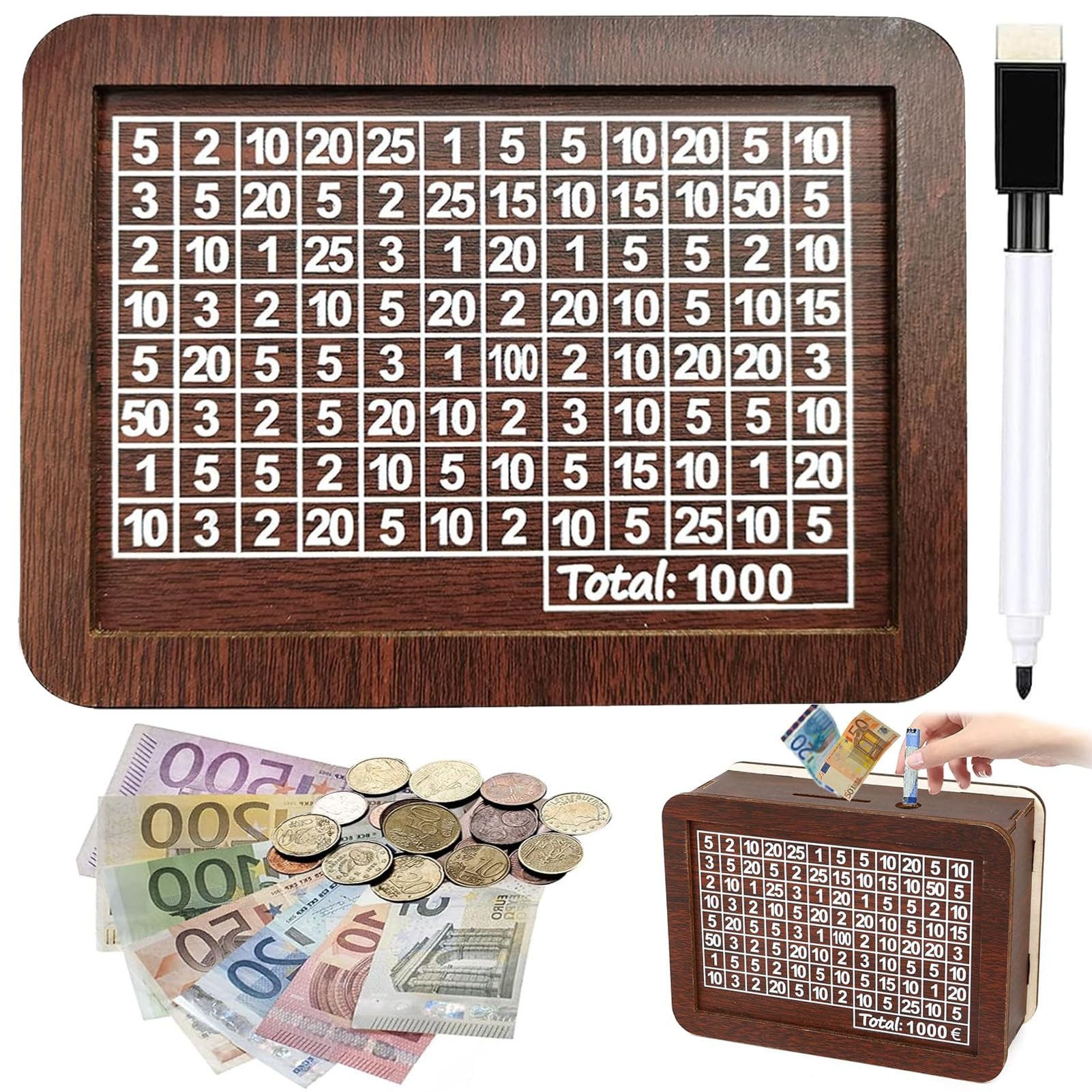 RWEUOQ Spardose Spardose Sparbox Sparbüchse Sparschwein günstig online kaufen
