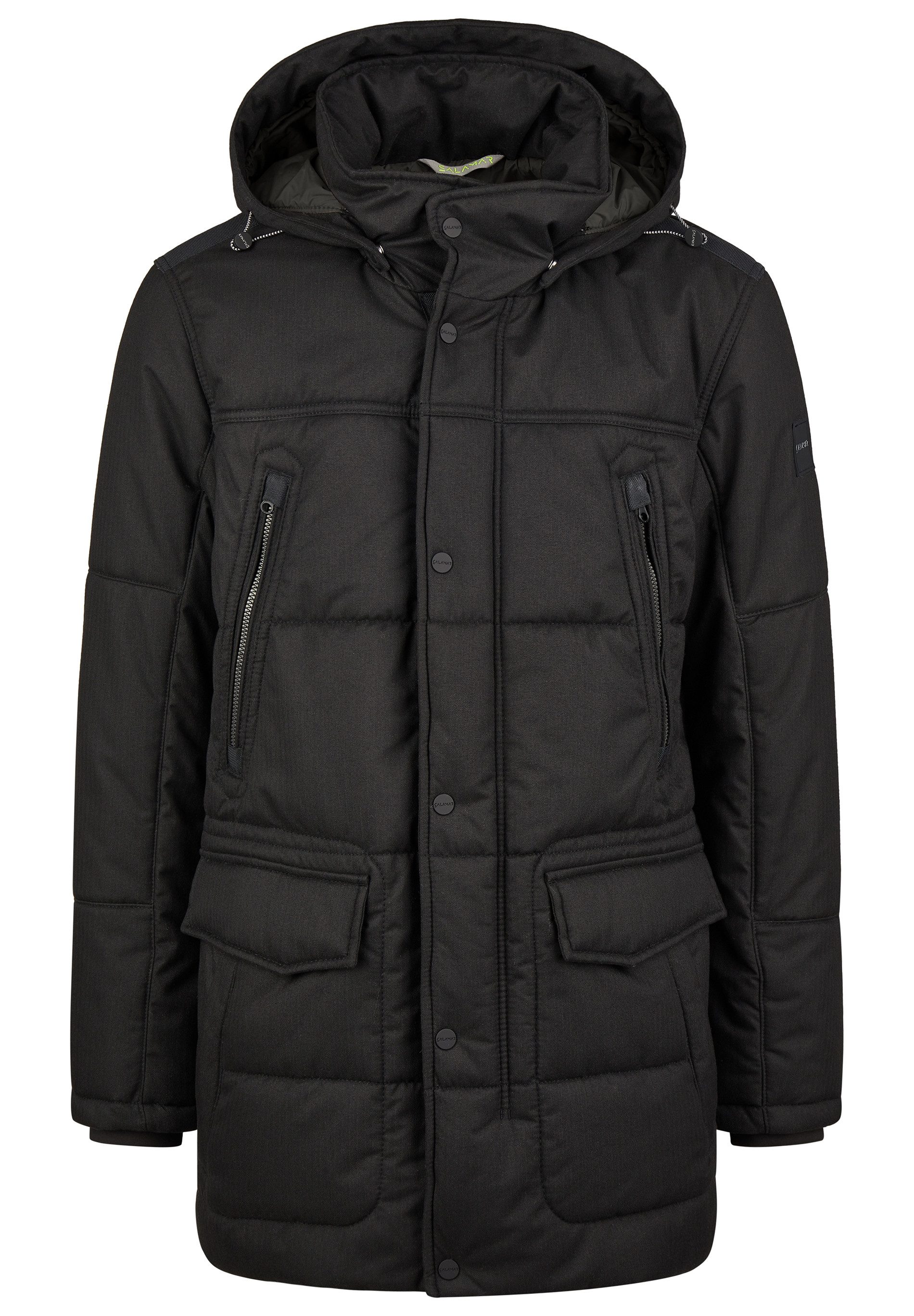 Calamar Parka Wool Look Parka
