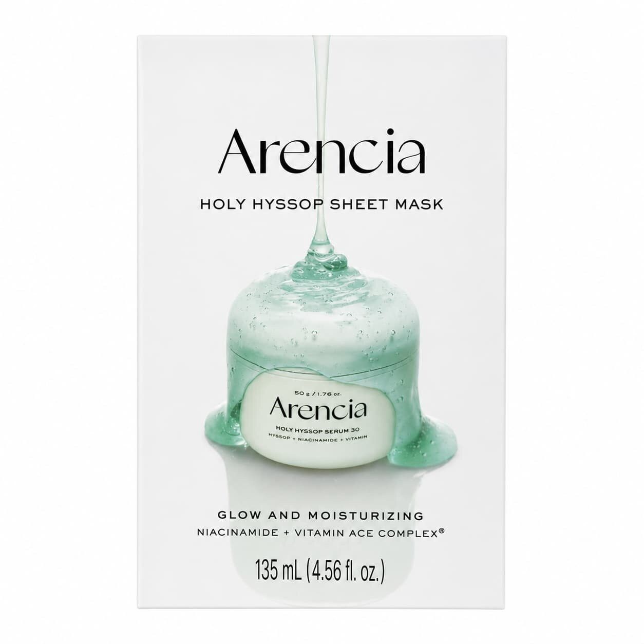 Arencia Tuchmaske Arencia - Holy Ysop Tuchmaske