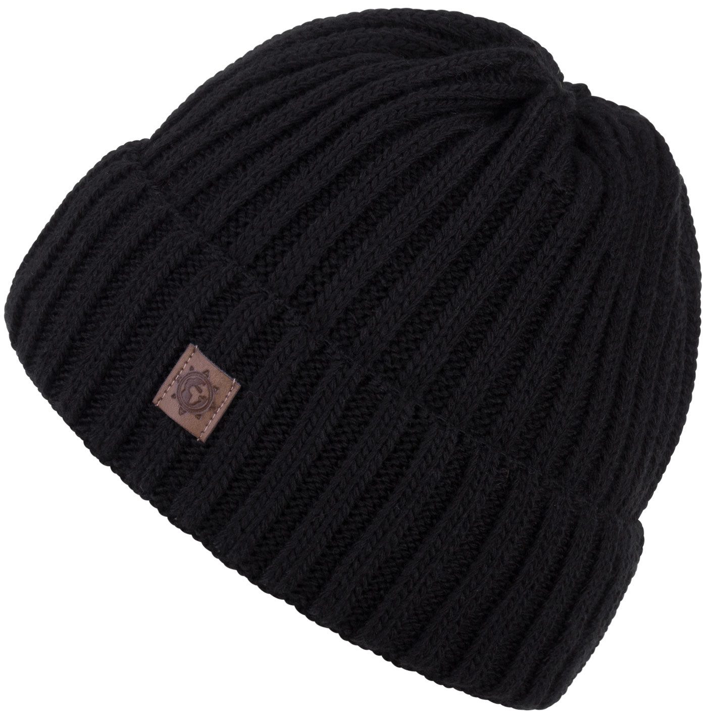 compagno Strickmütze (1-St) Kindermütze Wintermütze Jungen Mädchen Strickmütze 2-10 Jahre Beanie