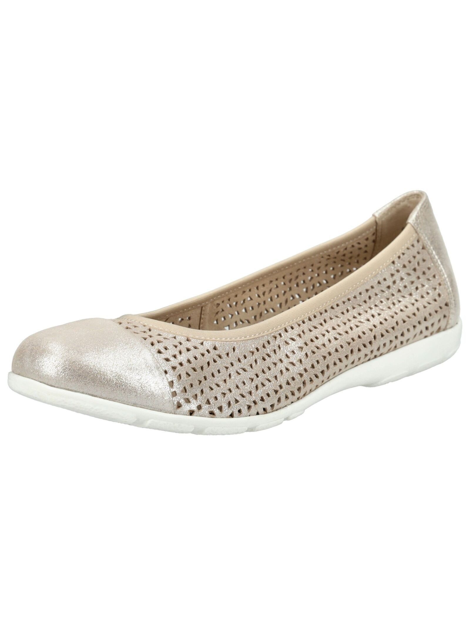 Ballerinas Leder . Ballerina