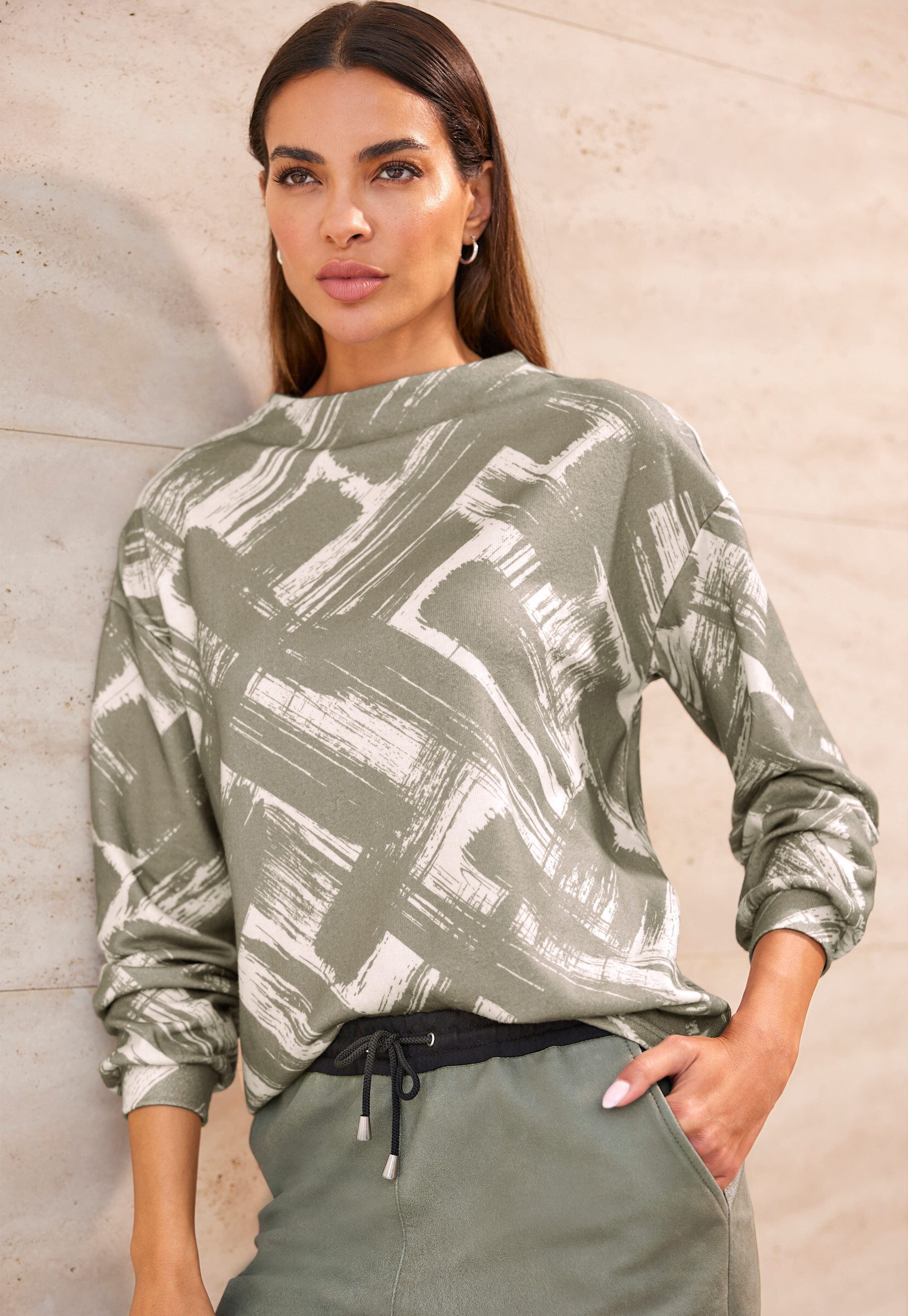 heine T-Shirt Druck-Shirt