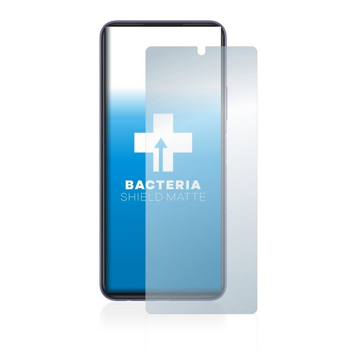upscreen Schutzfolie für Infinix Note 10 Displayschutzfolie Folie Premium matt entspiegelt antibakteriell