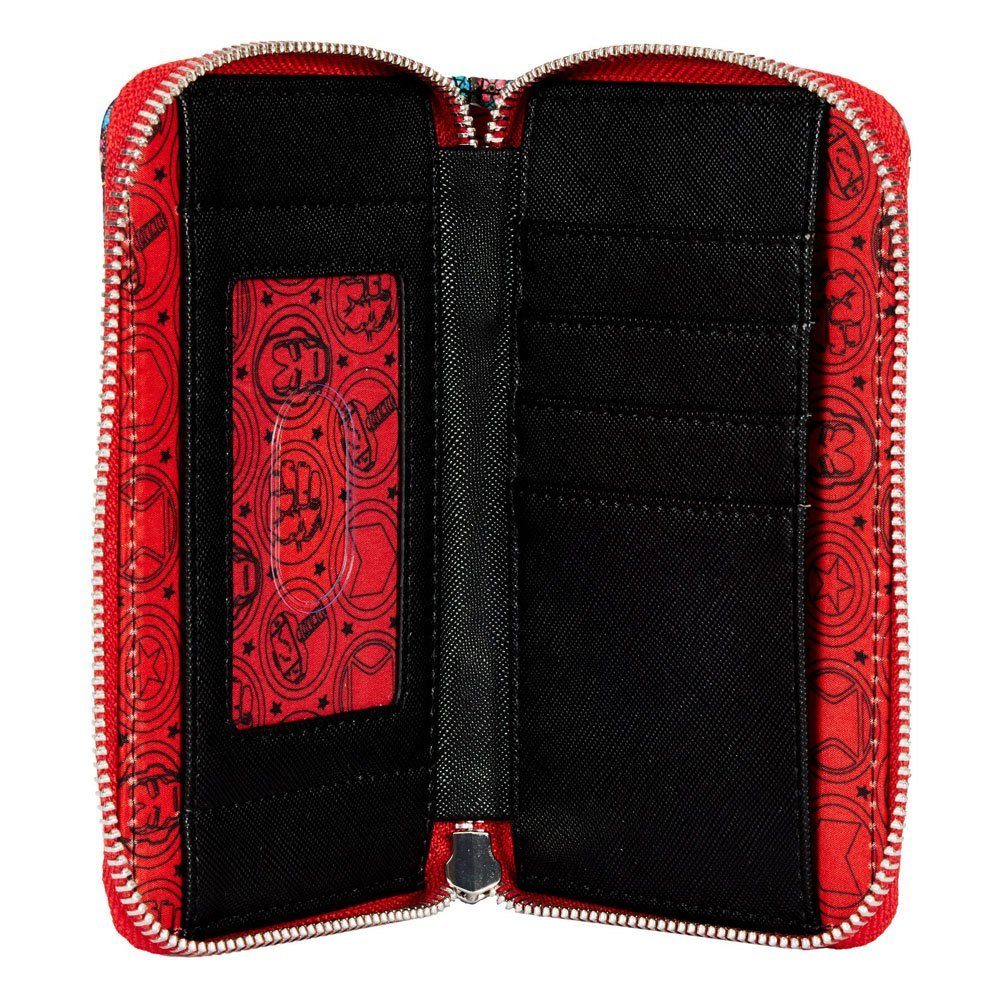Loungefly Geldbörse Marvel by Loungefly Geldbeutel Avengers (1-tlg)