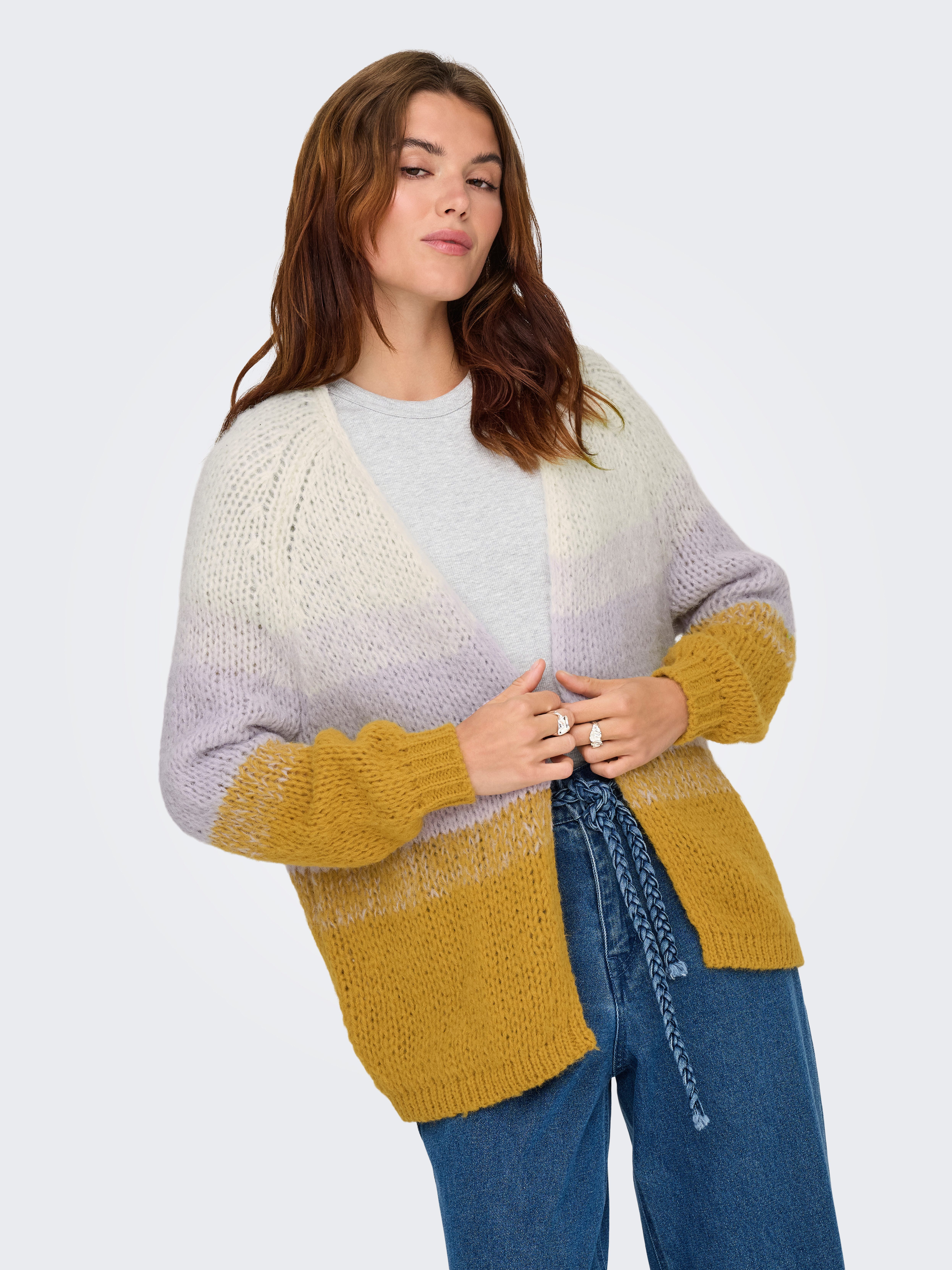 ONLY Strickjacke ONLALYSSA LIFE LS OPEN CARDIGAN CC KNT günstig online kaufen