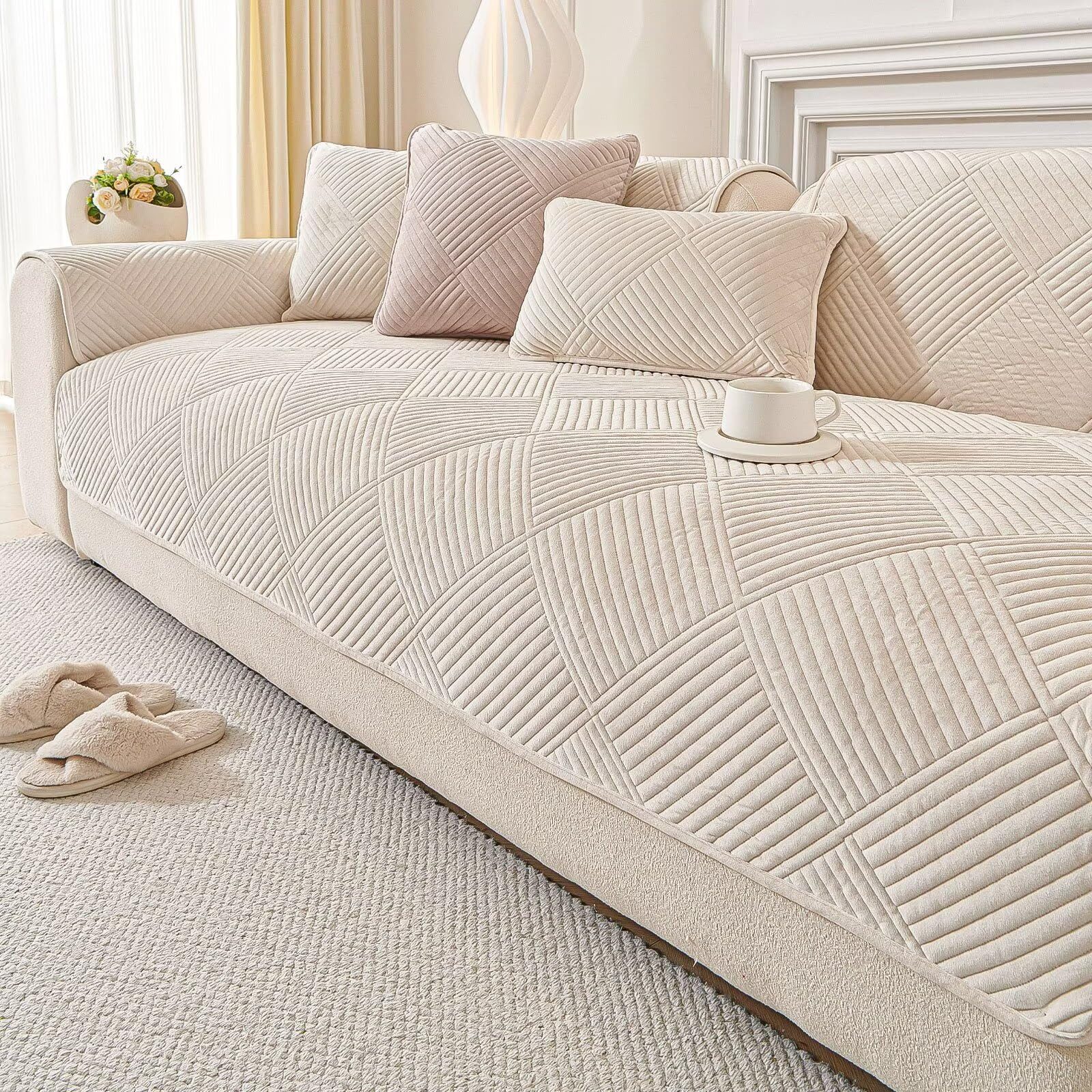 Bellaro Life Sofaschoner Hund Katze Sofaschutzdecke: 1-4-Sitzer Ecksofa,Sof günstig online kaufen