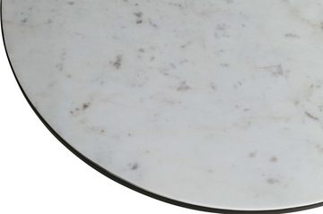 Livin Hill Couchtisch Avola, Minimalistisches Design, Marmorplatte, halbkugelförmiger Sockel