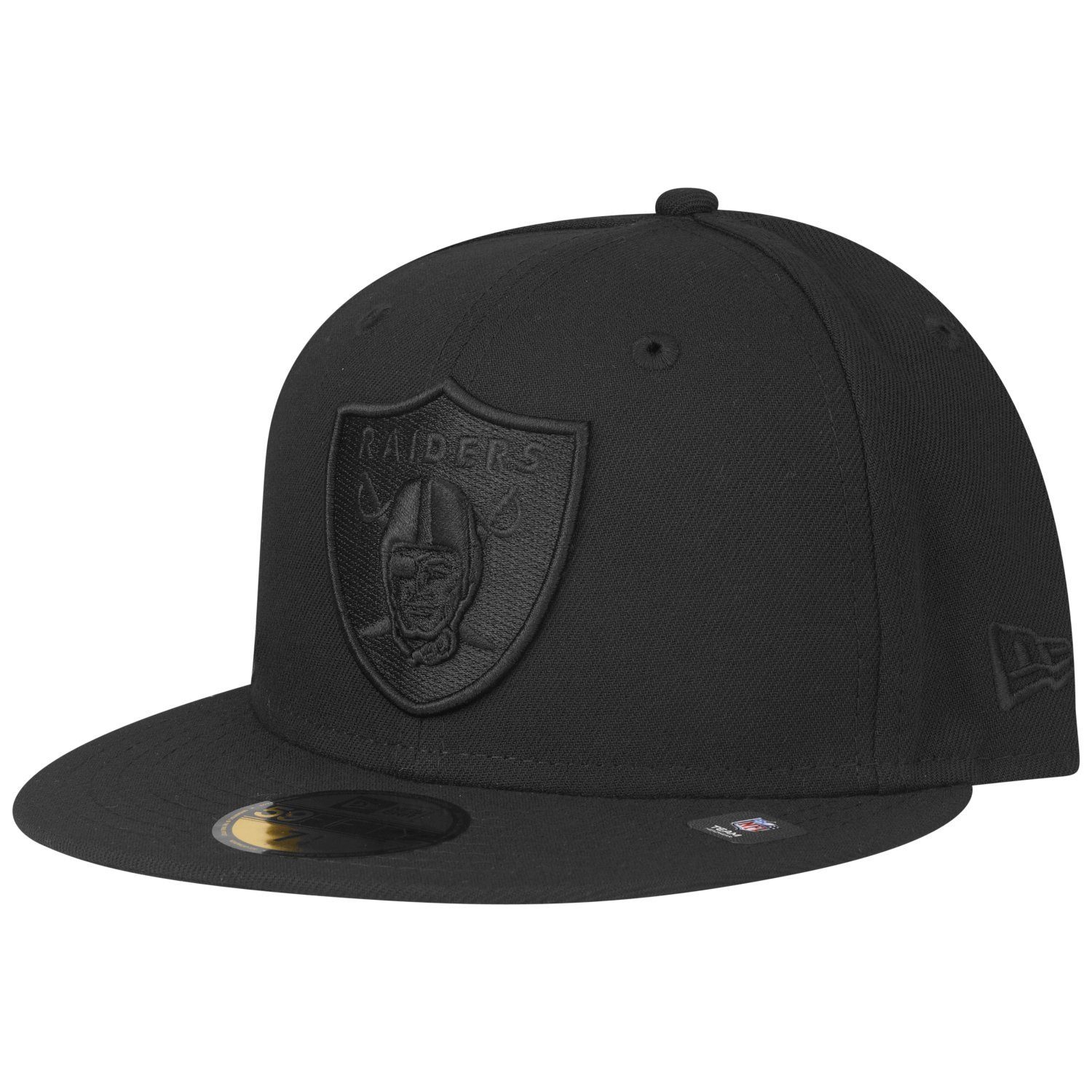 New Era Fitted Cap 59Fifty BLACKED Las Vegas Raiders | Fitted Caps