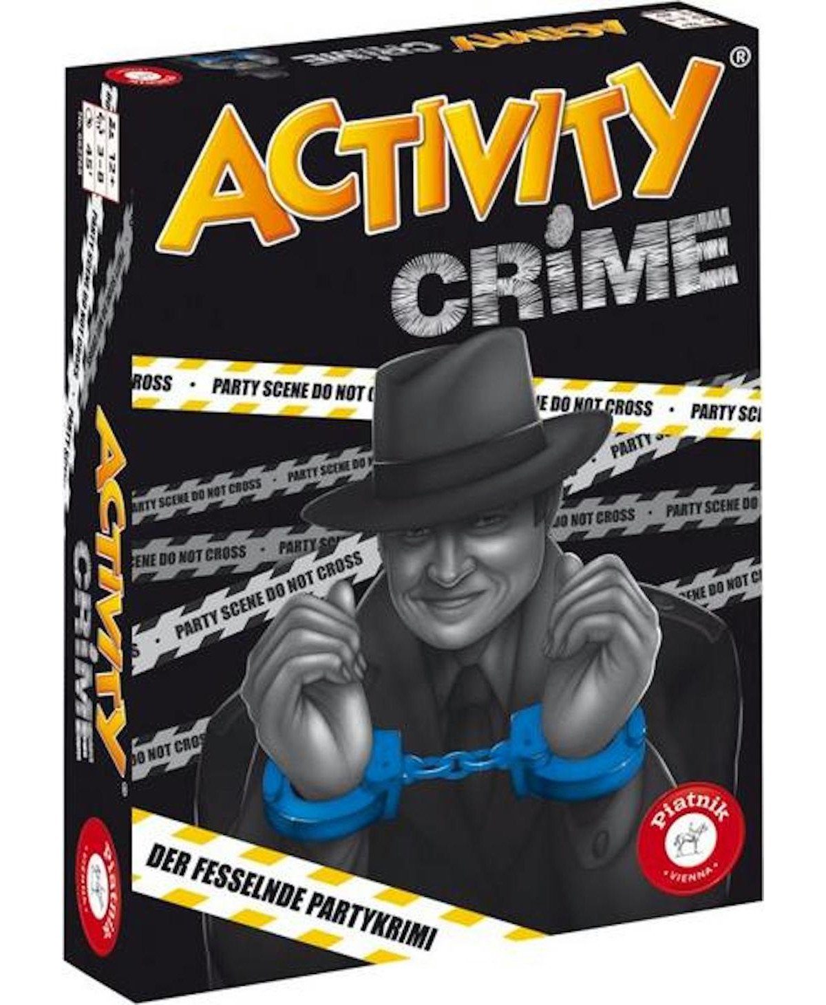 Crime Activity Spiel, Piatnik Kartenspiel - Piatnik