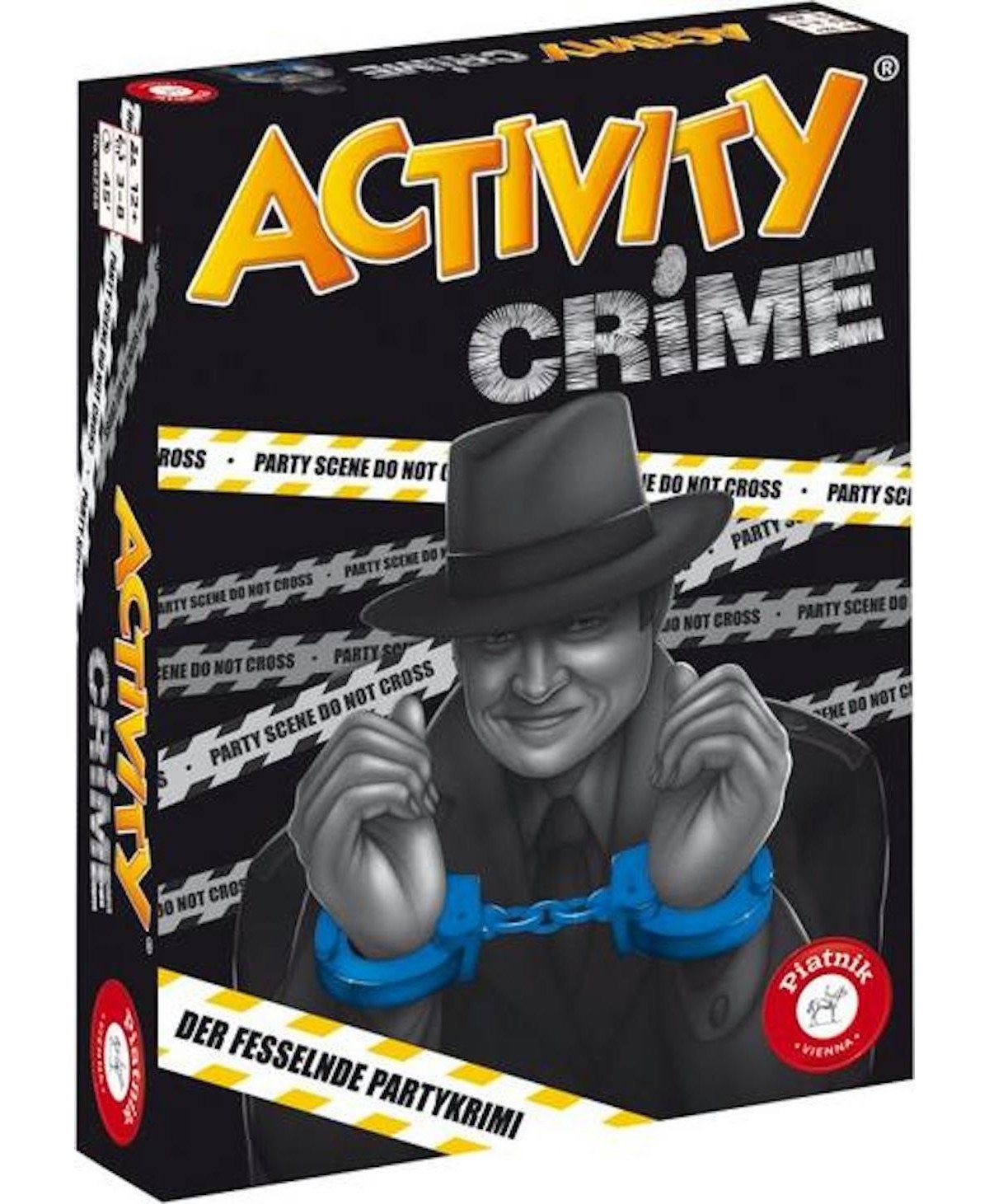 Spiel Piatnik - Activity Crime