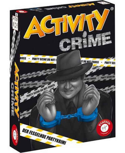 Piatnik Spiel, Kartenspiel Piatnik - Activity Crime