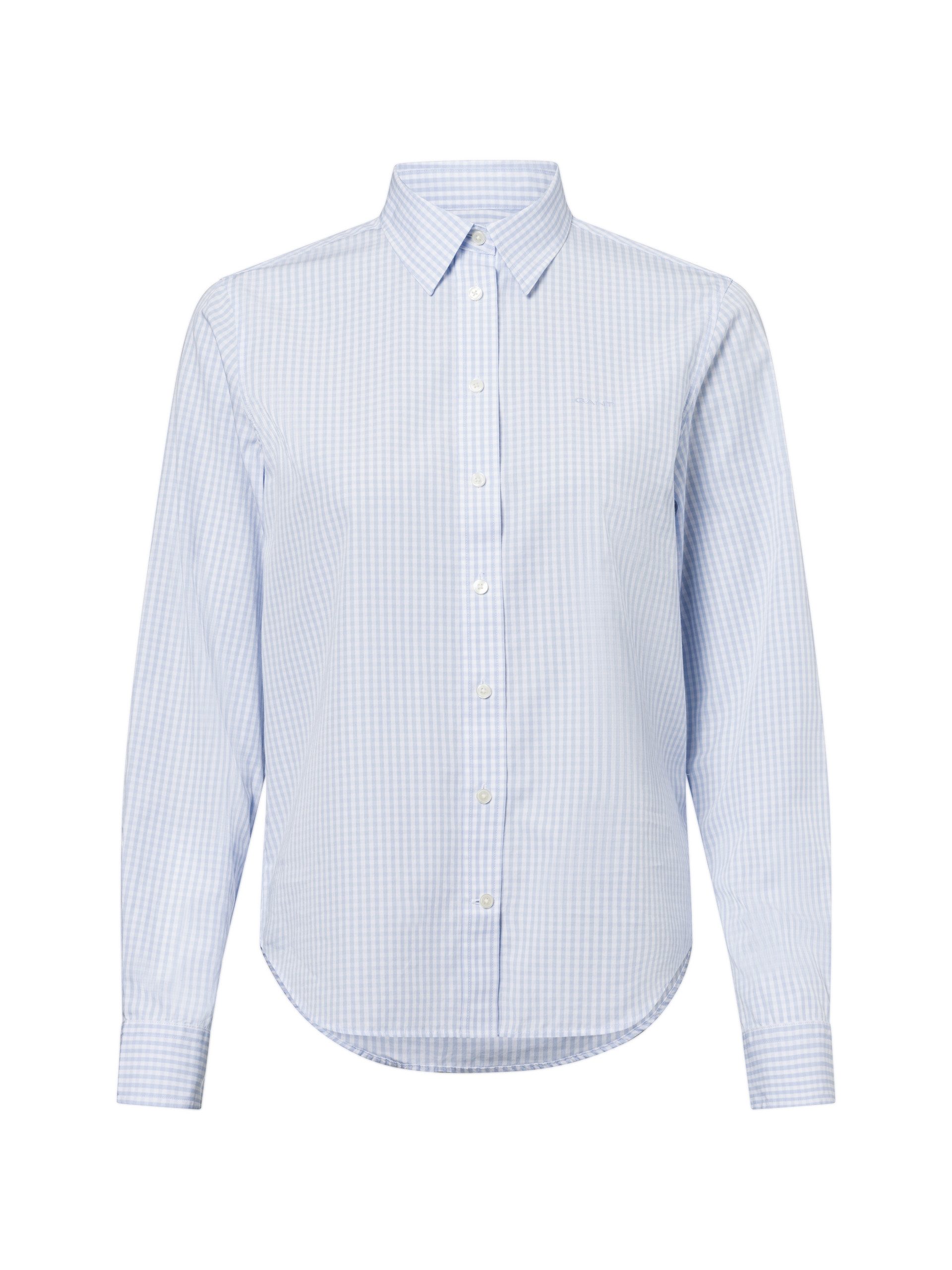 Hemdbluse Reg Poplin Gingham