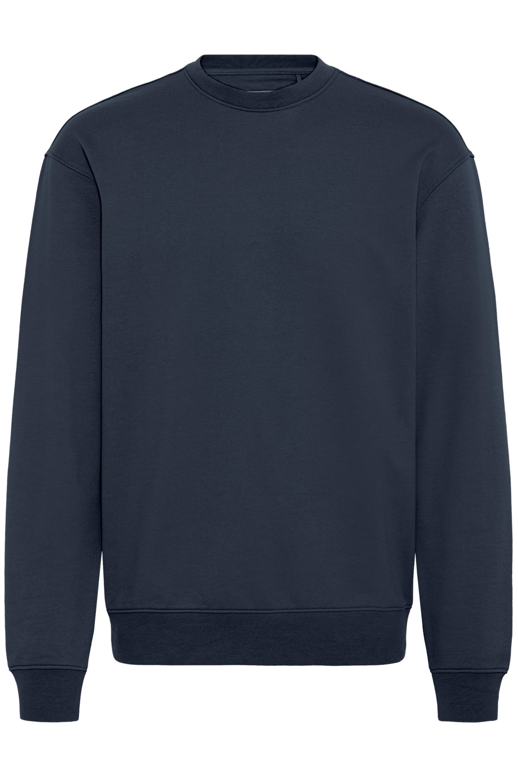 Blend Sweatshirt Bequemes Basic mit Rippenbündchen (1-tlg) BHBRODY CREW SWEATSHIRT