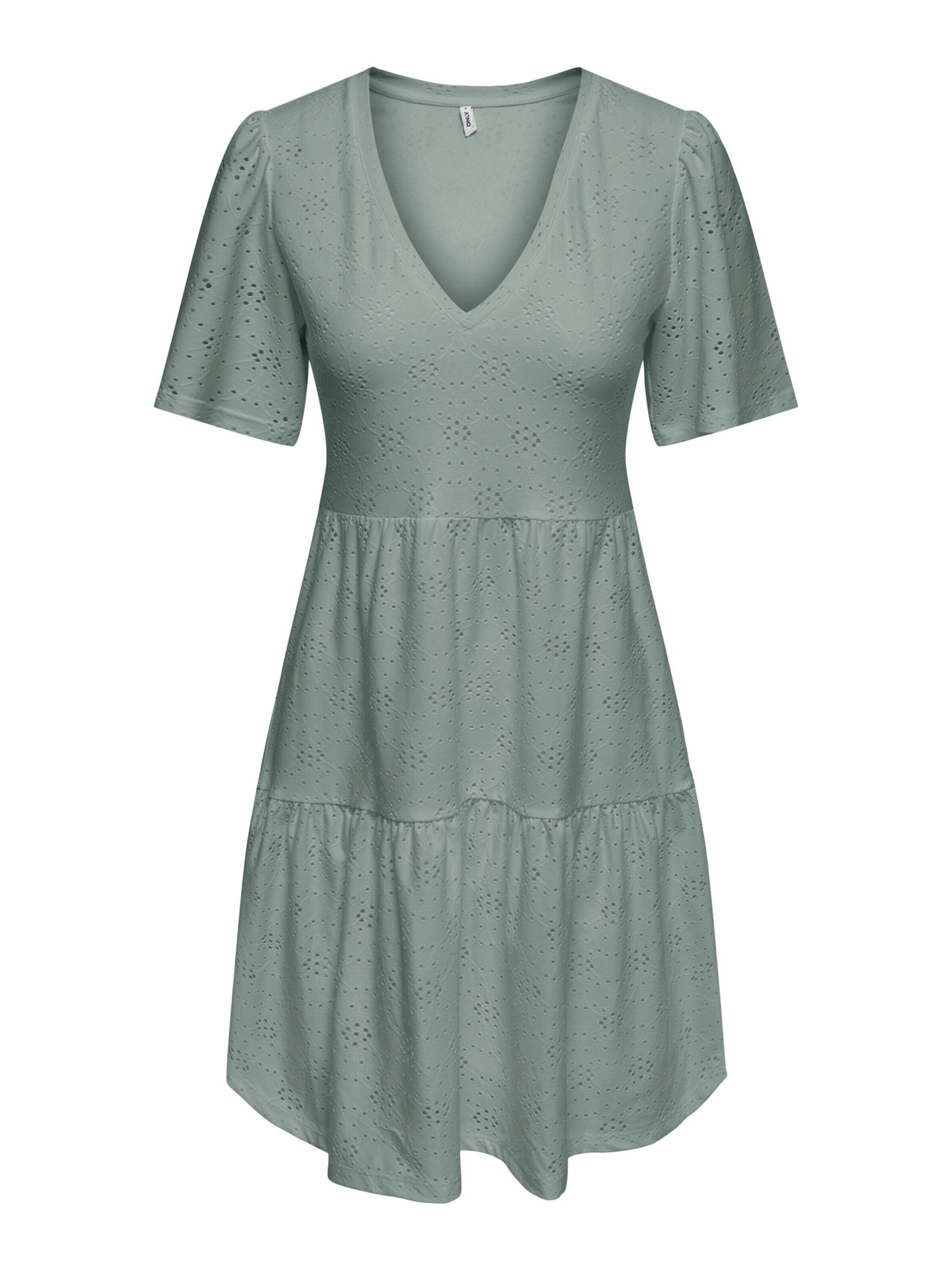 ONLY Minikleid ONLSMILLA (1-tlg) Lochmuster – Bild 3 von 4