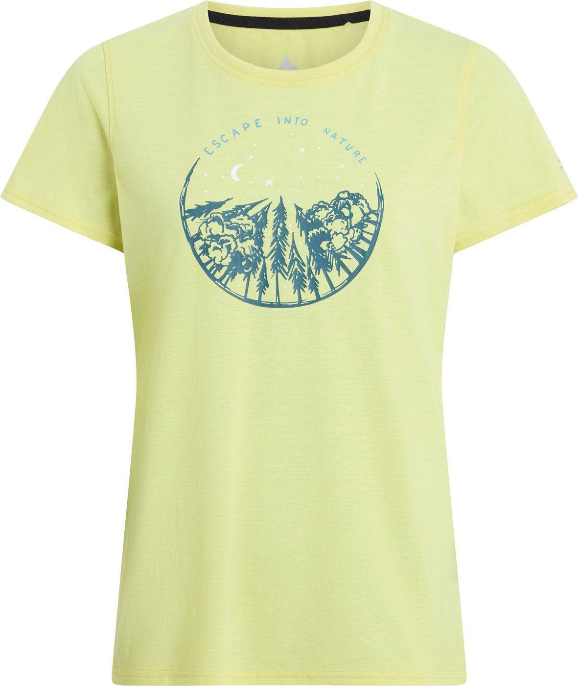 McKINLEY T-Shirt Da.-T-Shirt Galla III W GREEN LIME