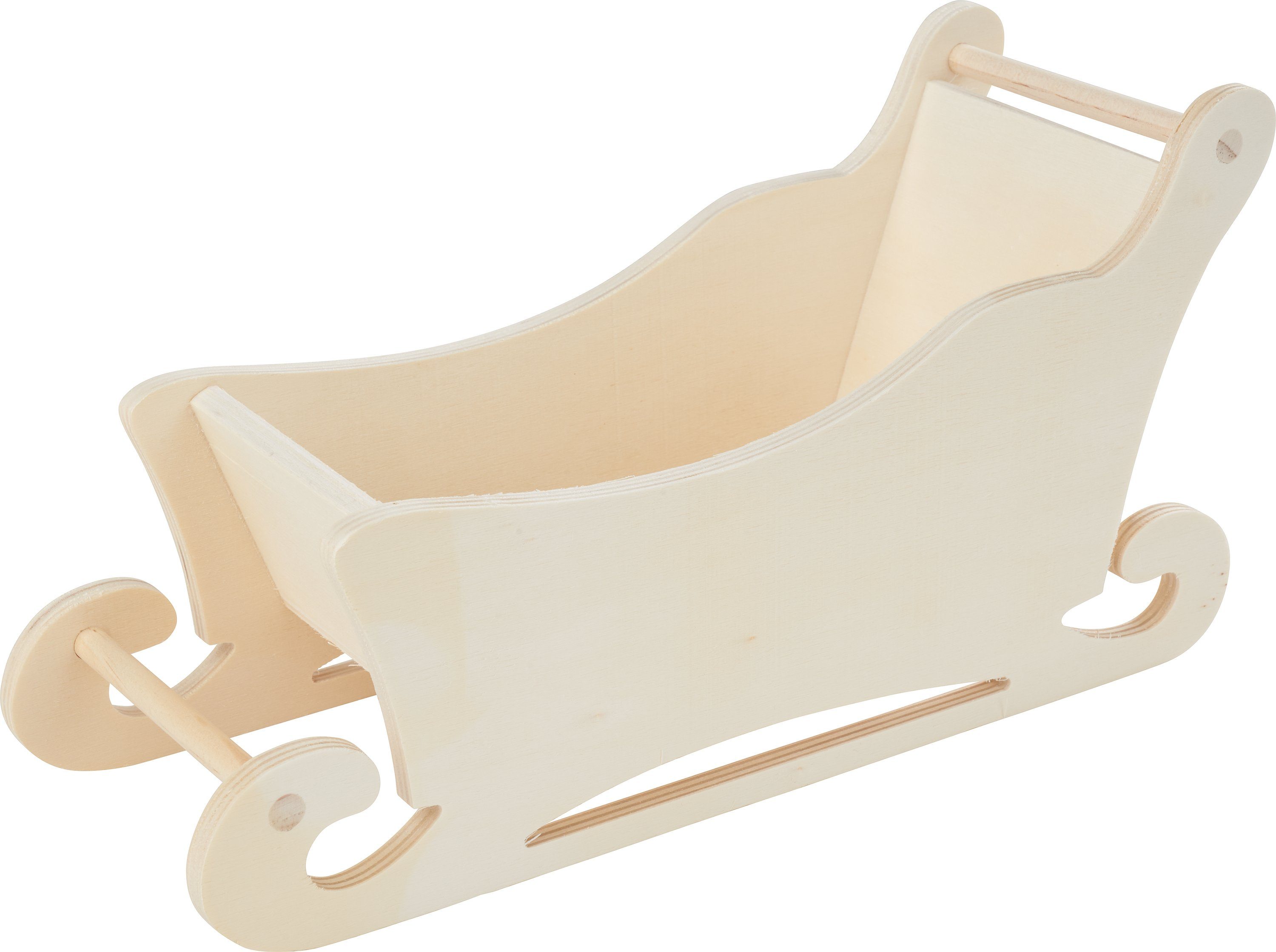 VBS Dekofigur Holzschlitten, 28 cm x günstig online kaufen