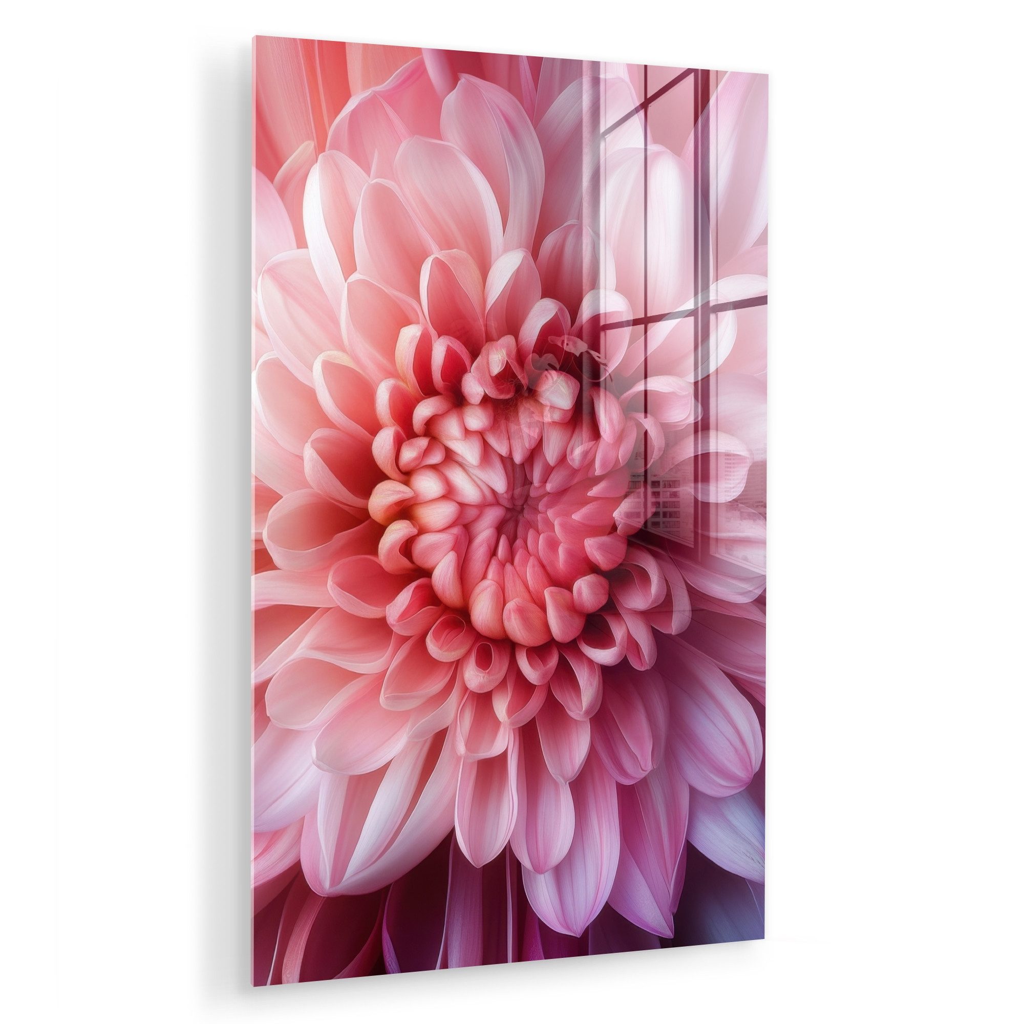 MuchoWow Acrylglasbild Dahlie - Blume - günstig online kaufen