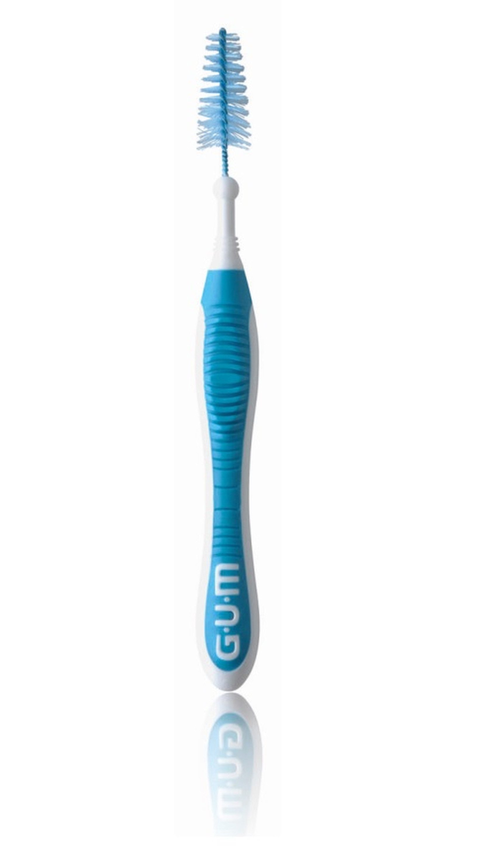 GUM Interdentalbürsten 12 Stück GUM TRAV-LER Interdentalbürsten - türkis 1,6mm