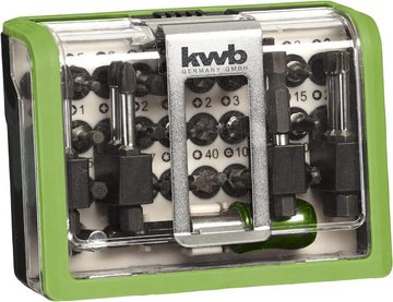 kwb Werkzeugset Power BB Ext.Force 28tg G-Clip, Extreme Force Bit-Box  28-tlg. inkl. schlagfeste Bits, Bit-Halter