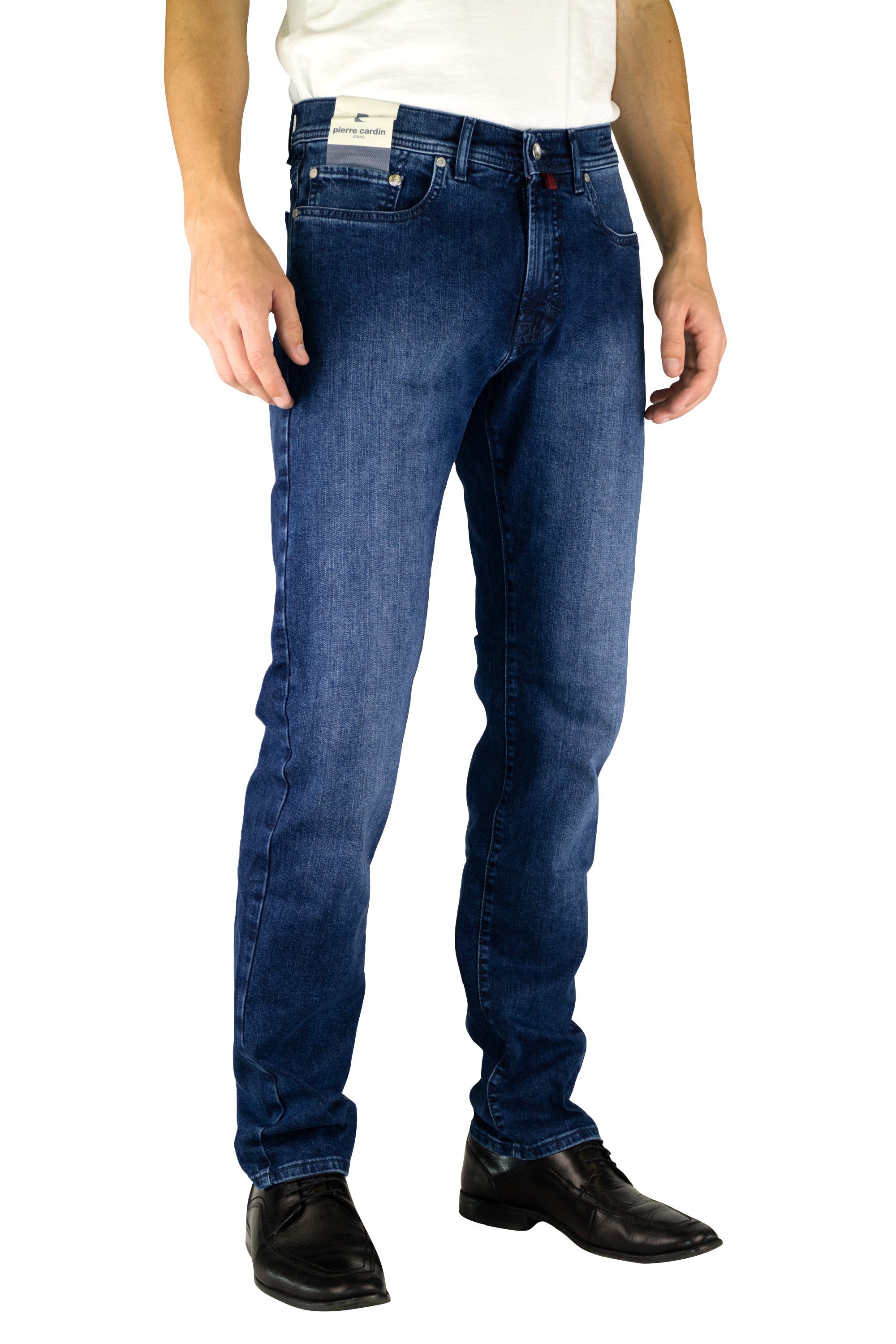 Herren Jeans Pierre Cardin 5-Pocket-Jeans PIERRE CARDIN LYON mid blue light used 3091 912.04