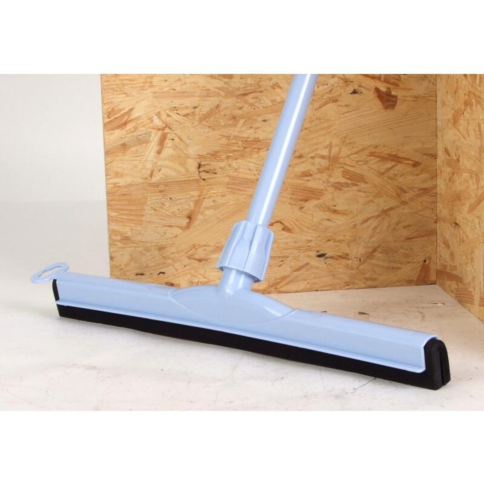 BURI Teppichkehrer 12x Gummiwischer mit Stiel L:130cm Wischer Haushaltshelfer Reinigung, (12-tlg)