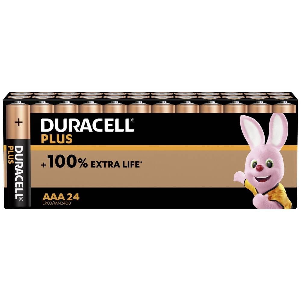 Duracell MN2400 Micro Plus 24er Pack Akku