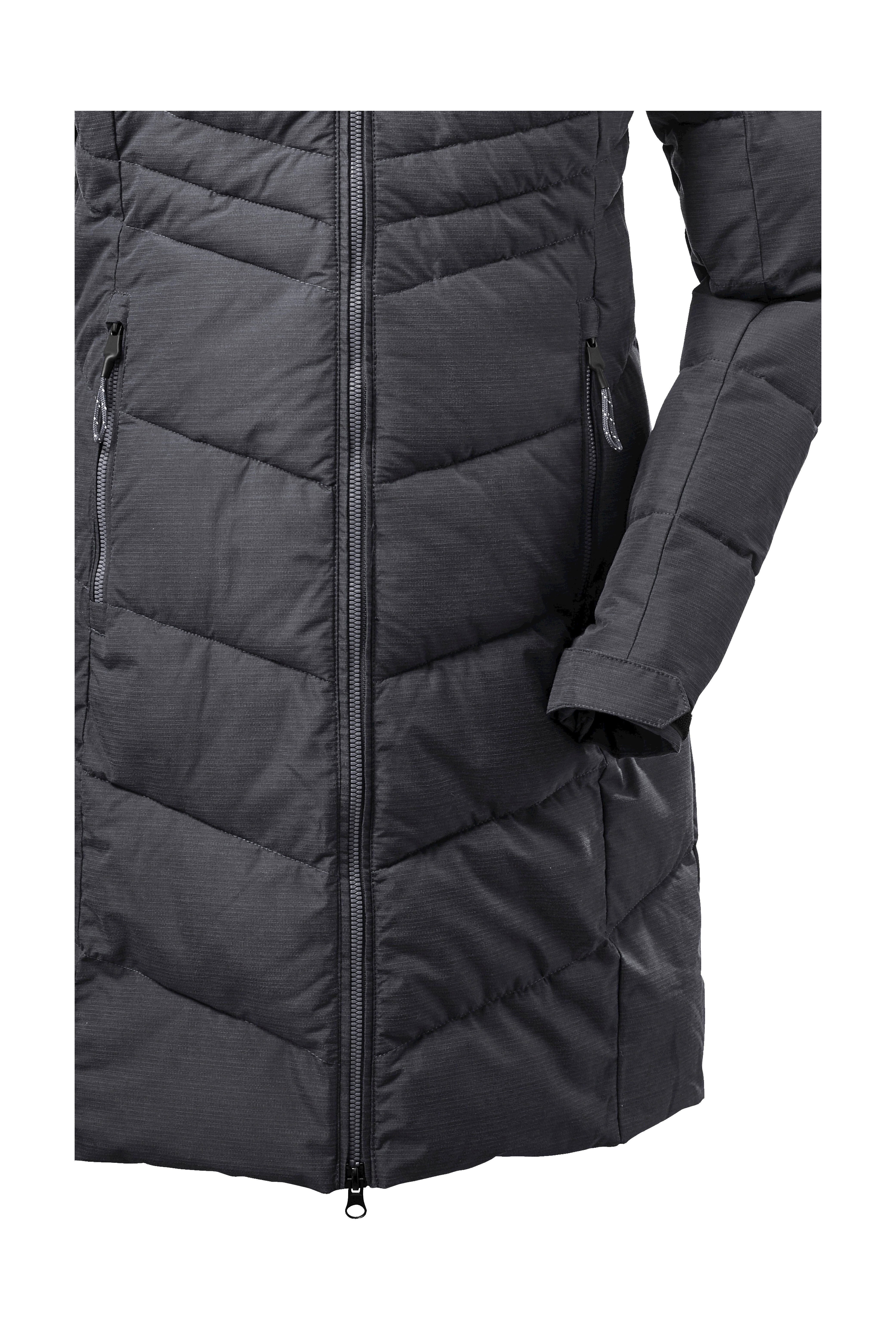 Killtec Steppmantel KOW 150 WMN QLTD PRK Wasserabweisender Parka mit 2-Wege-Reißverschluss und Kapuze