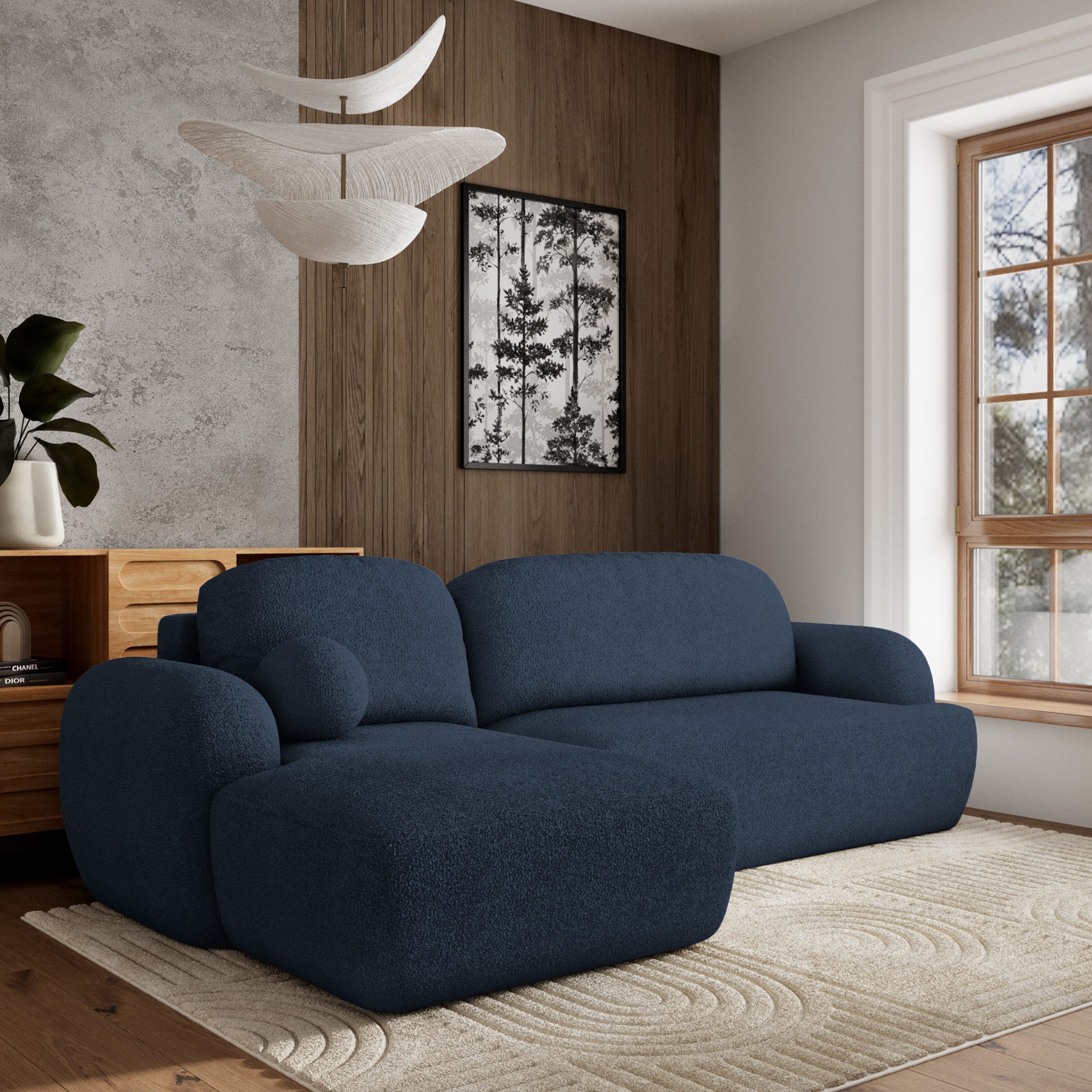 Masseno Ecksofa MODENZA mit Schlaffunktion L-Form, günstig online kaufen