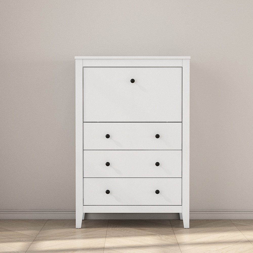 OTTO home Sekretär, im Landhausstil, (B/T/H): 80/39,5/119,6 cm