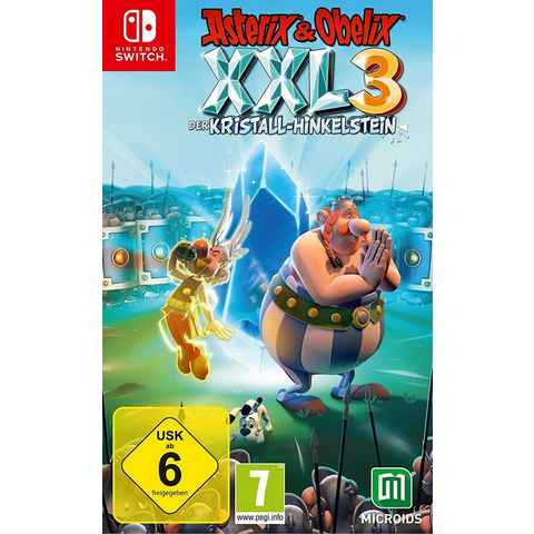 Asterix & Obelix XXL3 - Der Kristall-Hinkelstein Nintendo Switch