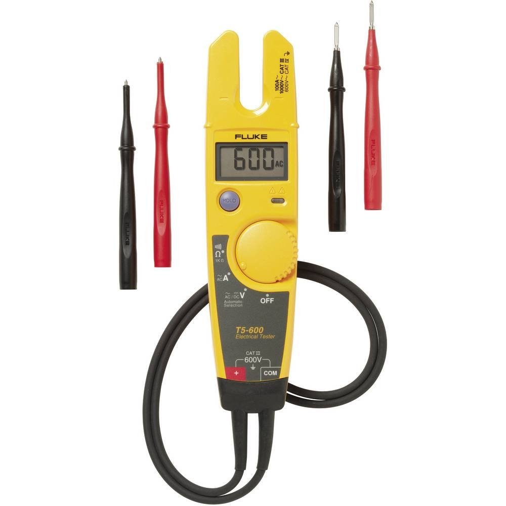 Fluke Spannungsprüfer Tester für Spannung, Durchgang und Strom 659612