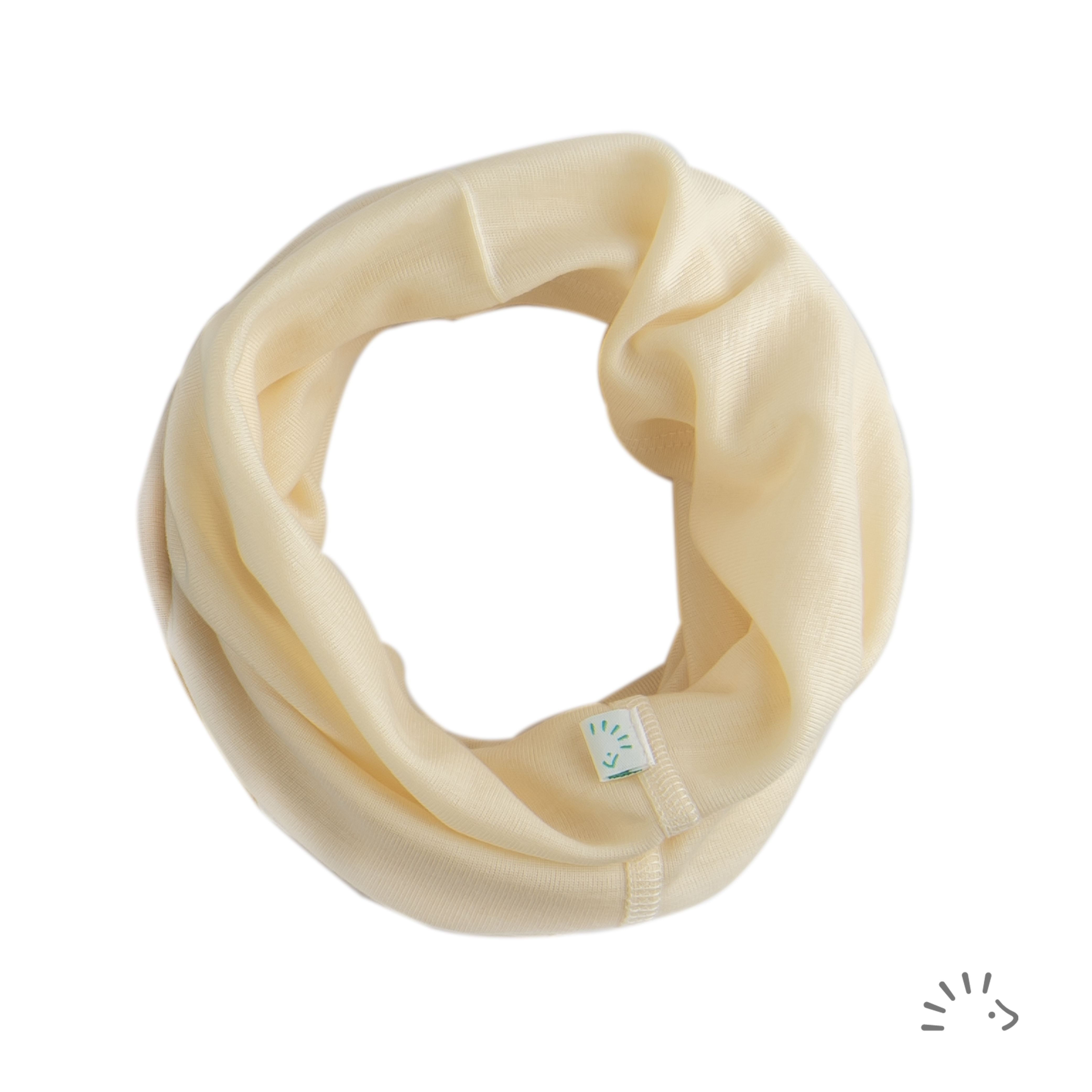 Schal iobio by Popolini Loop Schlauchschal aus Wolle Seide