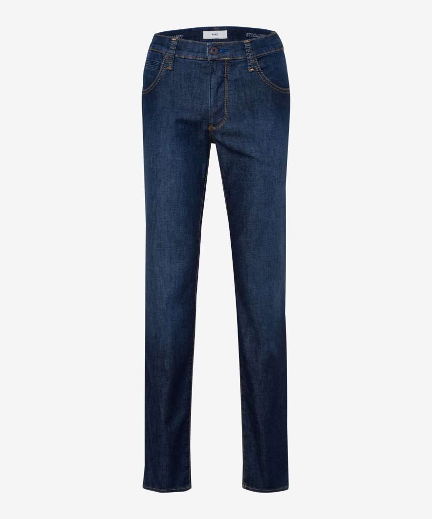 5-Pocket-Jeans BRAX CADIZ atlantic sea used 7950720 81-7128-23 - ULTRALIGHT