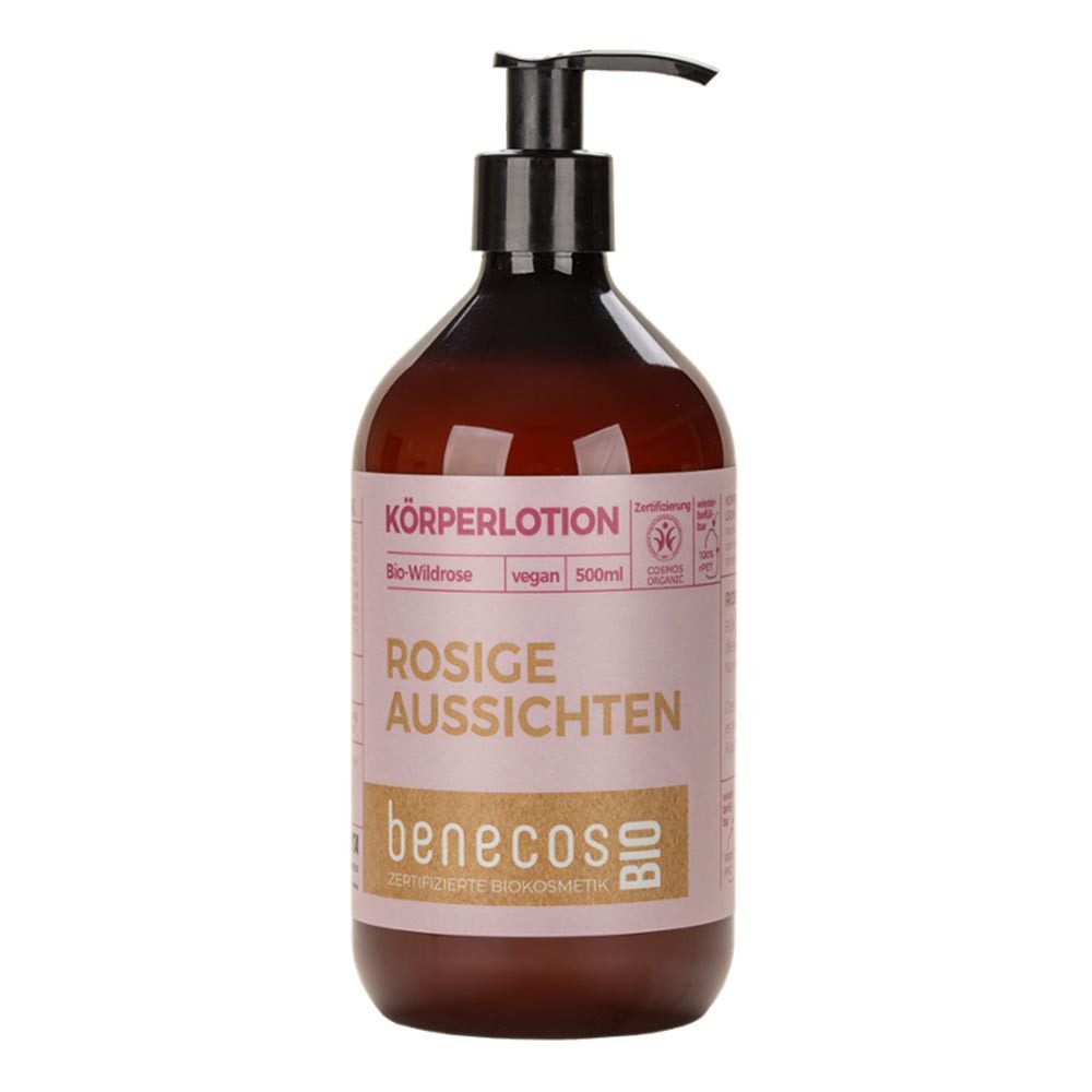 Körpermilch Wildrose - Körpermilch 500ml