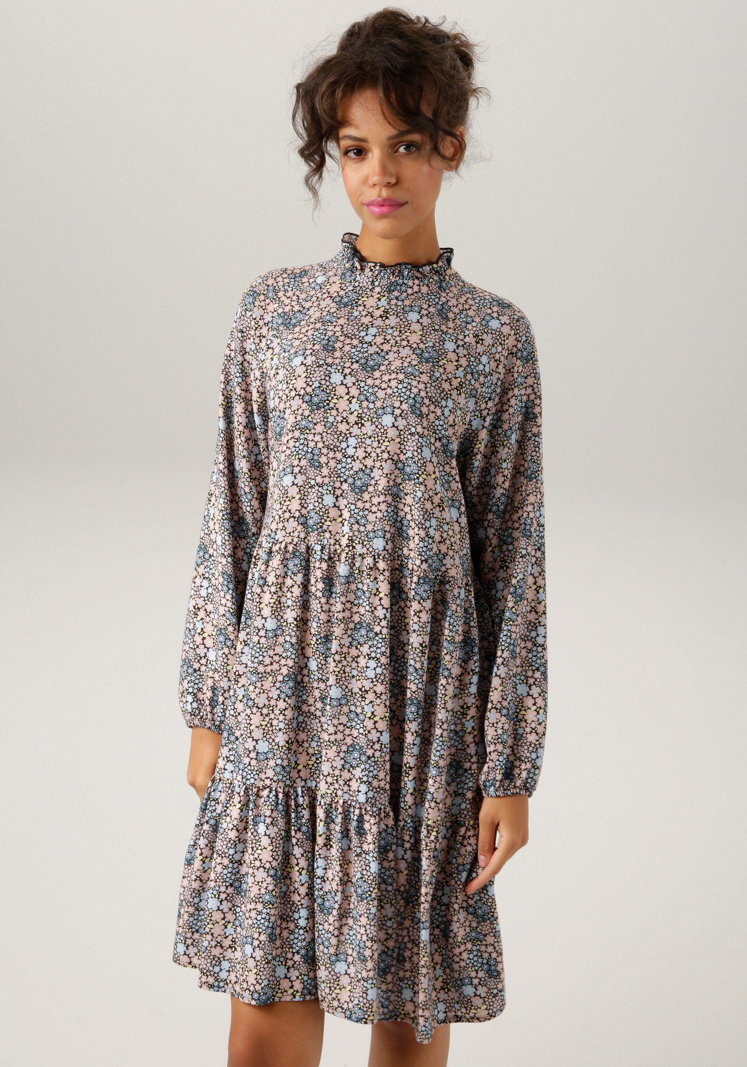 Viskose Sommerkleid online kaufen » Sommerliches Kleid | OTTO