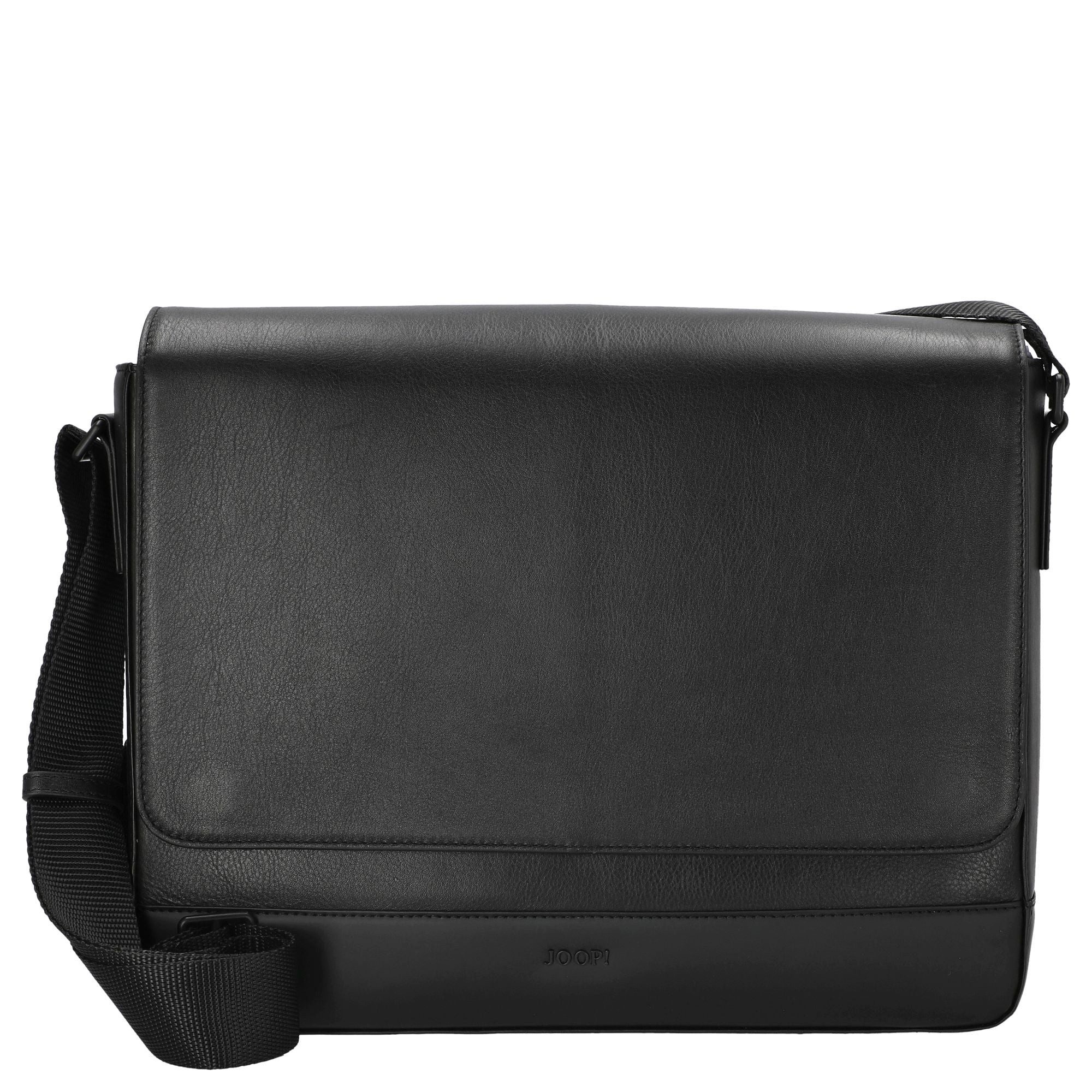 JOOP! Laptoptasche Manciano Nevio Messenger - Umhängetasche 34 cm (black)