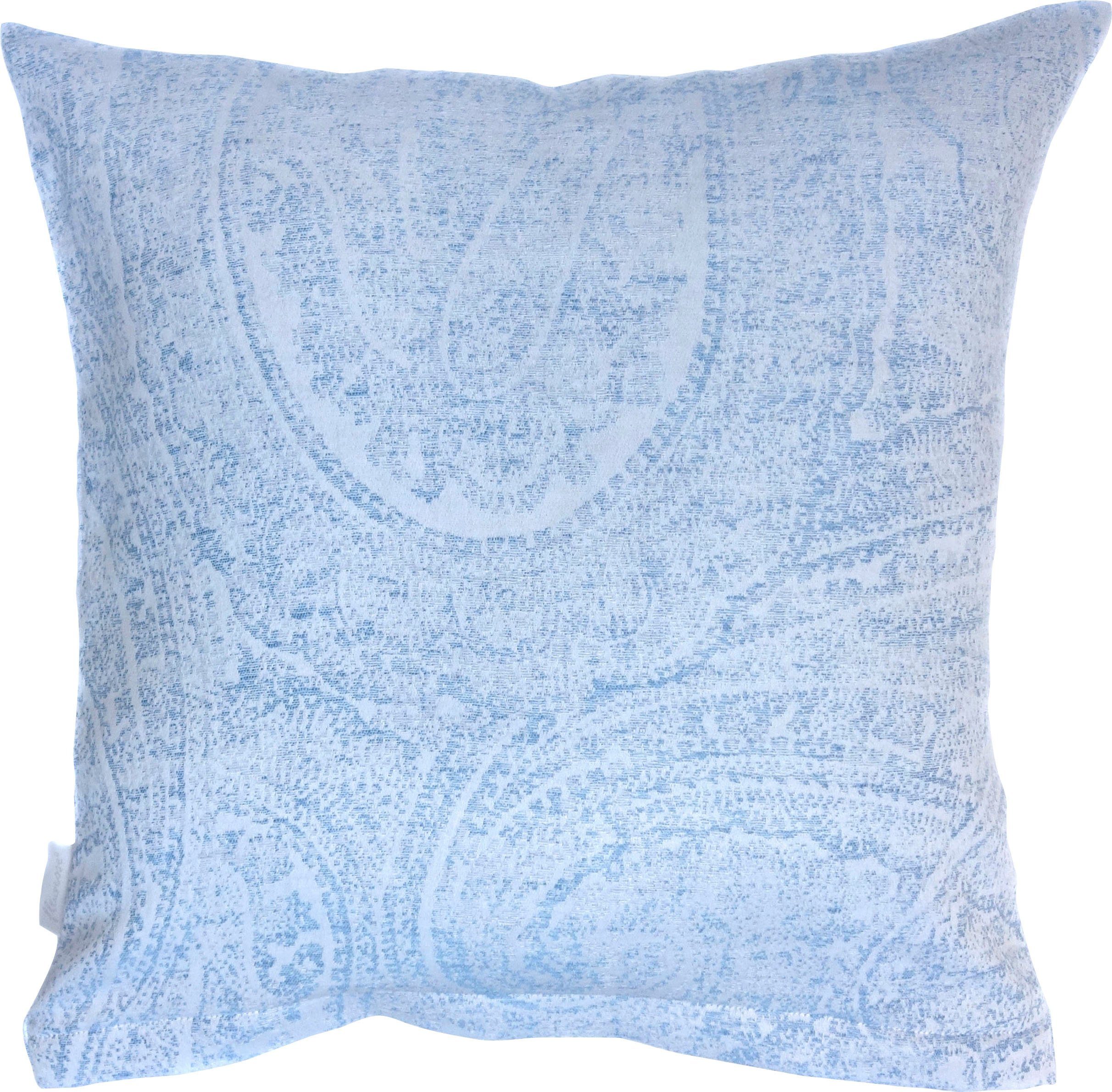 fleuresse Kissenbezug Provence Prestige, (2 Stück), Mako Satin, Baumwolle, 135x200, 155x220, 200x200cm, Reißverschluss