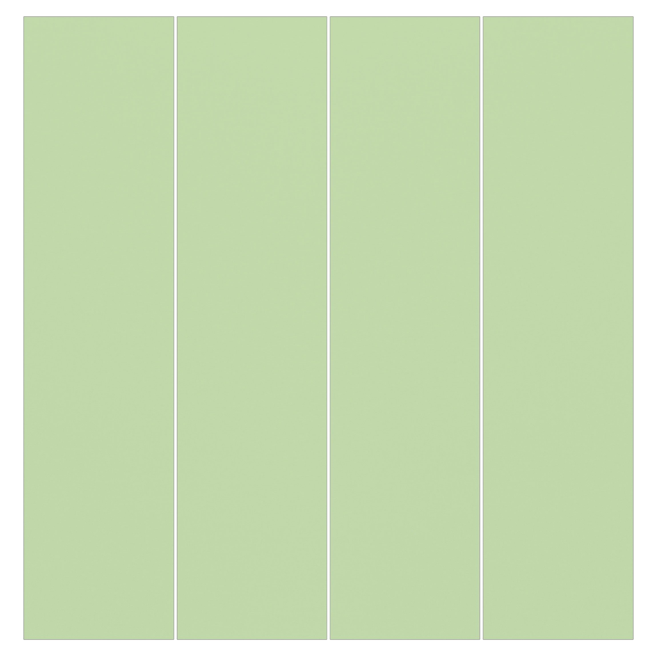 Bilderdepot24 Schiebegardine modern Flächenvorhang blickdicht Mint, günstig online kaufen