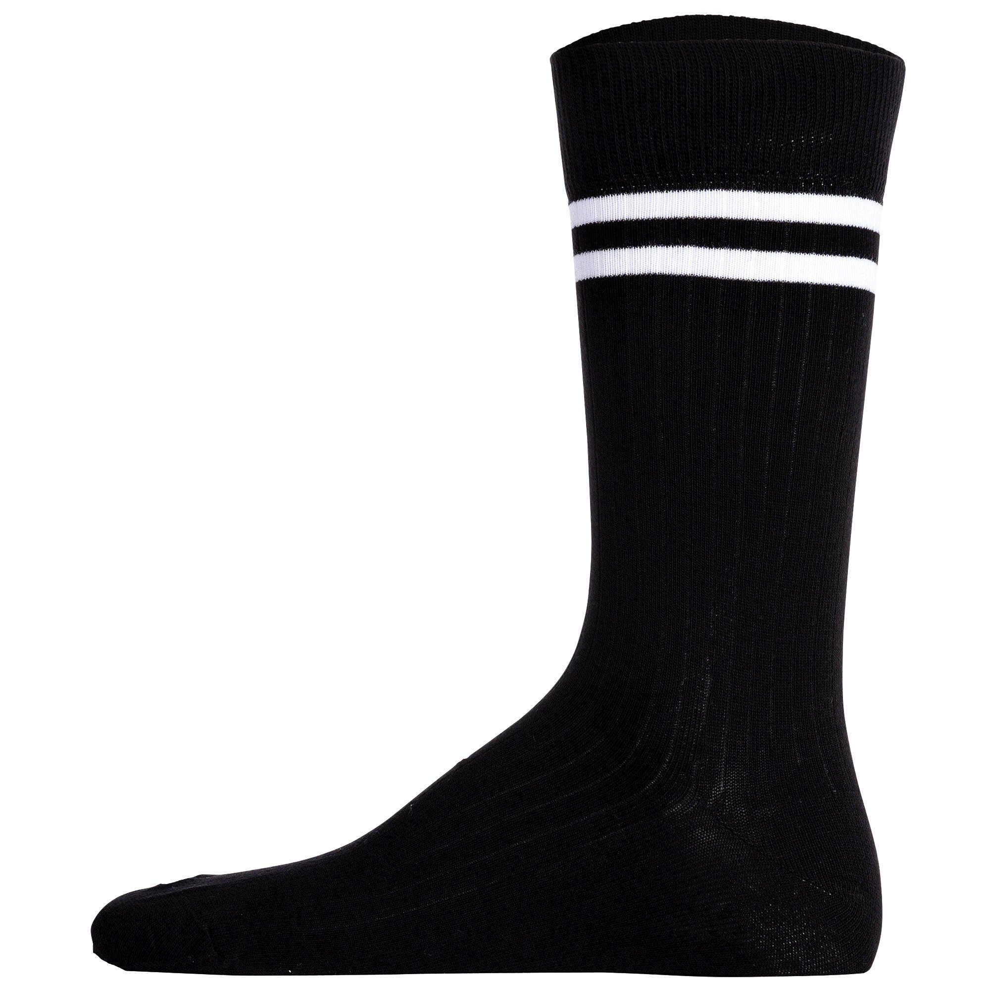 CR Pepe Jeans 3er RIB Logo 3P, Sportsocken Tennissocken - Herren Schwarz Pack