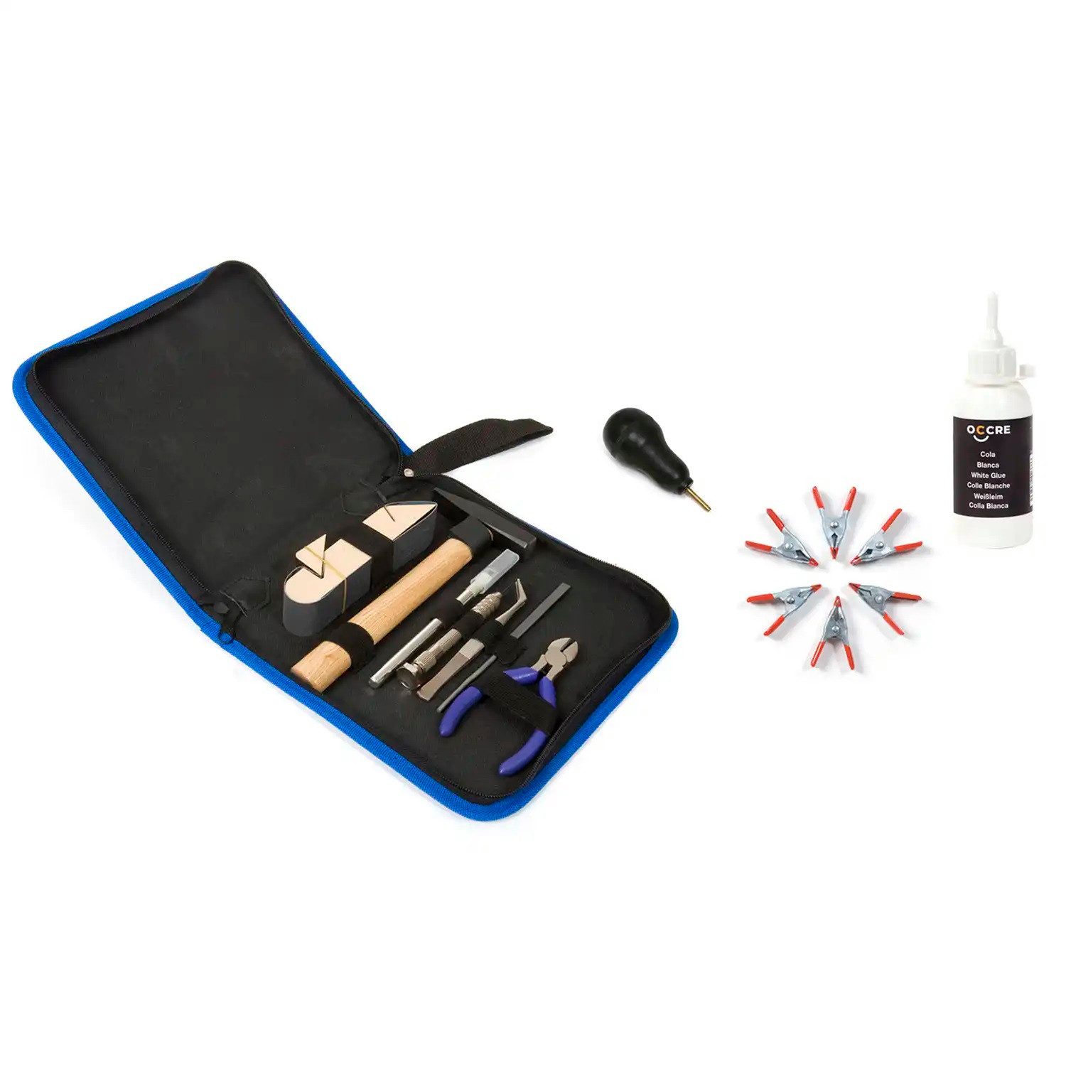 OcCre Modellbausatz Werkzeug Set, (Bastelbedarf, 1-tlg., Schiffsbausatz), Made in Europe