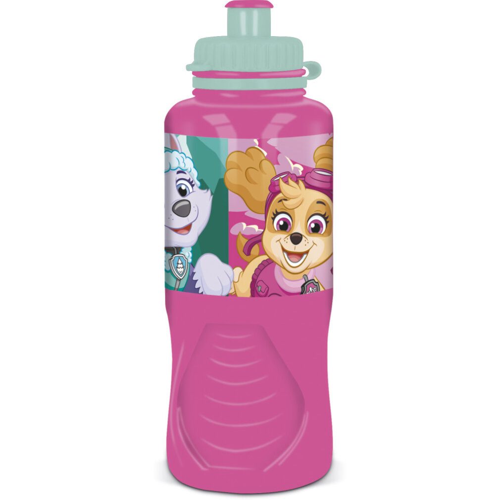 Javoli.com Trinkflasche Superpowers Kunststoff Sportflasche 430 ml