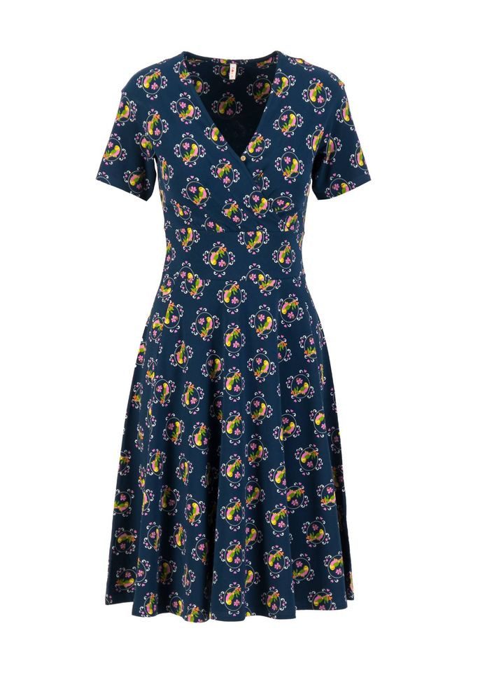Blutsgeschwister Midikleid - Freizeitkleid - Shalala günstig online kaufen