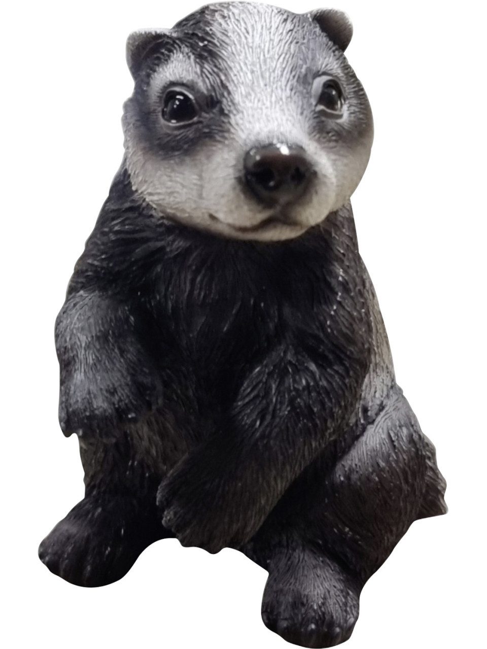 Figurendiscounter Dekofigur Dekofigur Dachs sitzend 14 x 10 x 10 cm