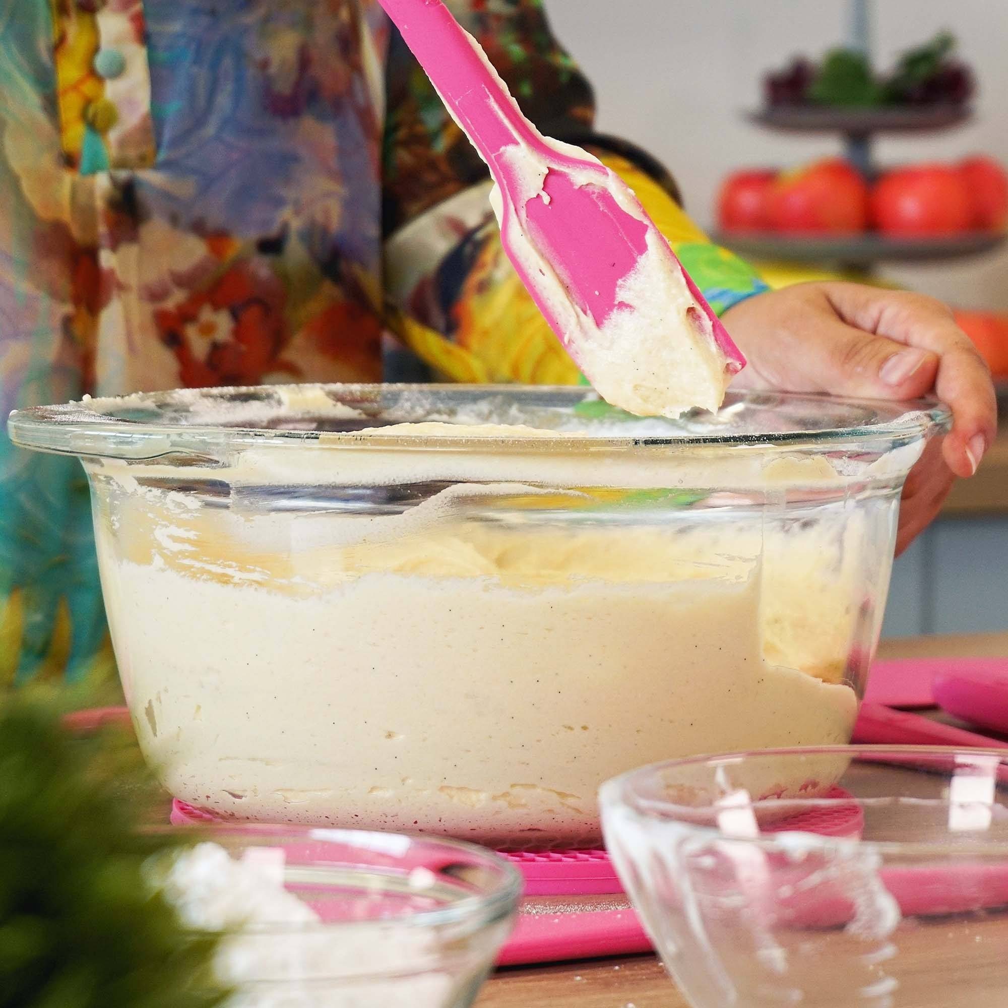 Kochblume Teigschaber