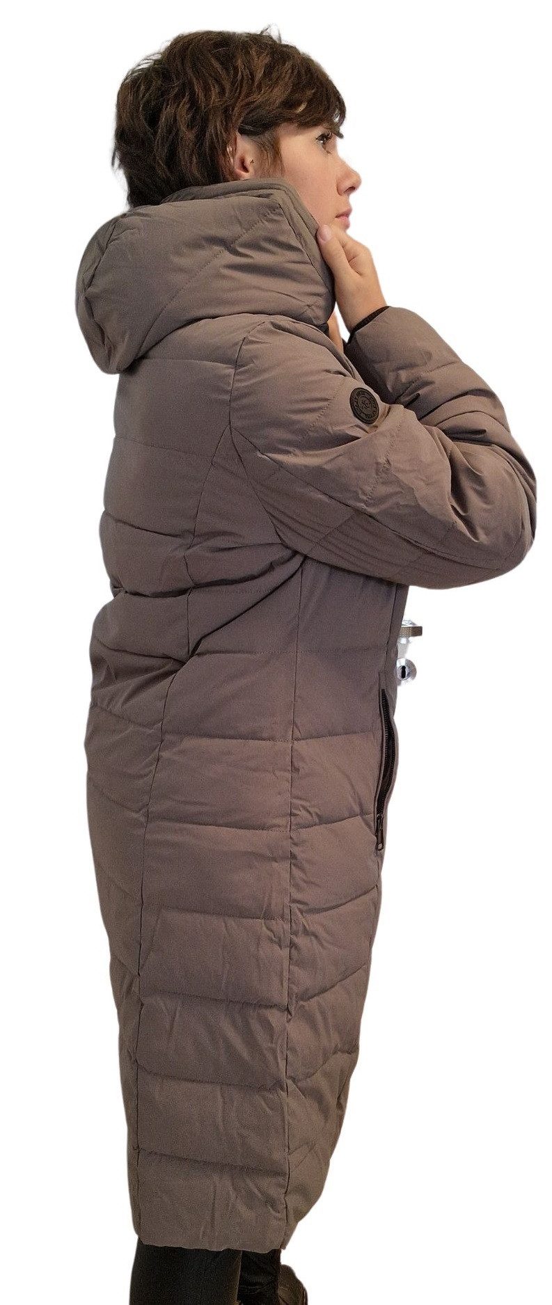 BLUE FLAME Steppmantel 60-299, Blue Flame Steppmantel mit seitlichen Eingrifftaschen seitliche Schrägtaschen, Steppung