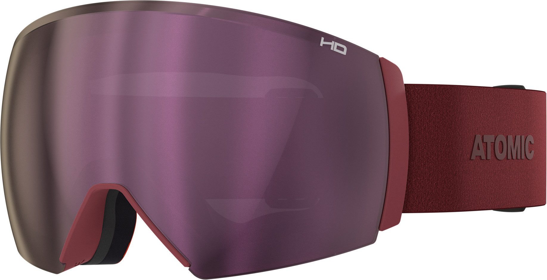 Atomic Skibrille REVENT Q HD SOLO Maroon MAROON