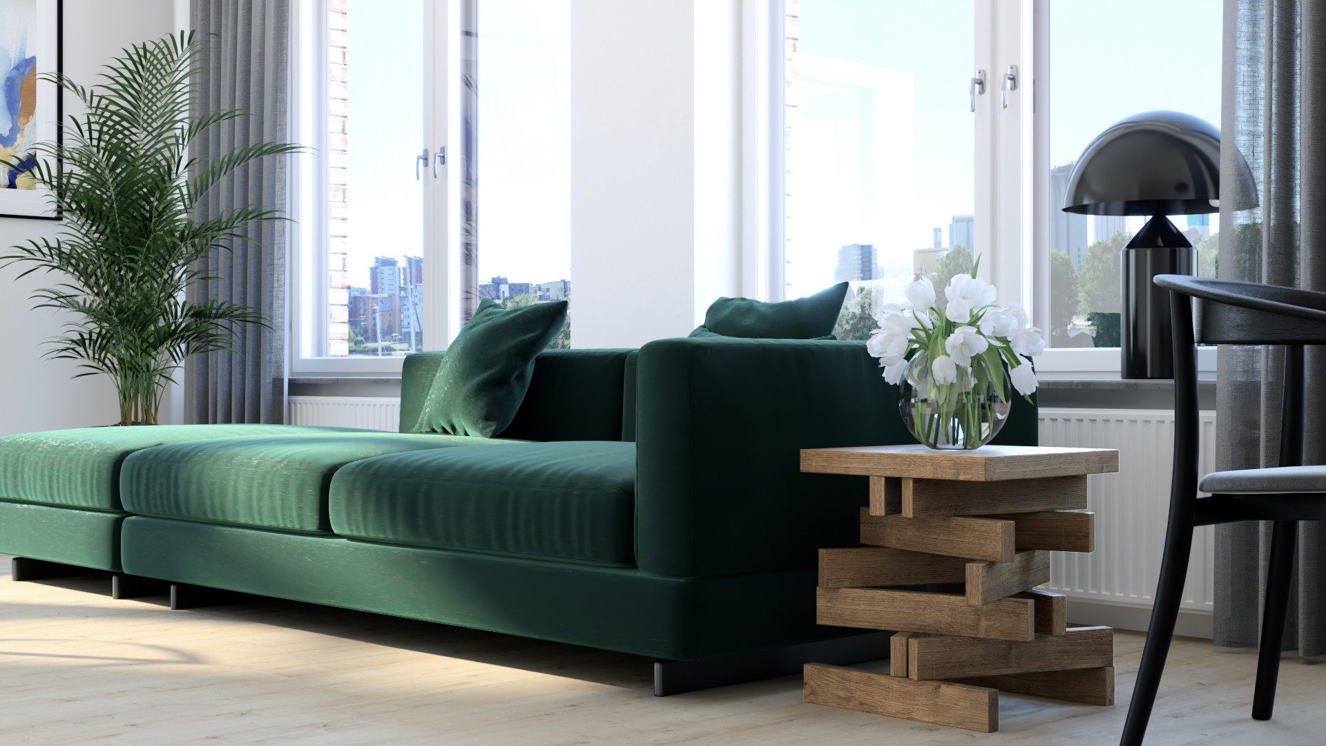 Woodek Design Nachttisch OSCAR, Couchtisch aus günstig online kaufen